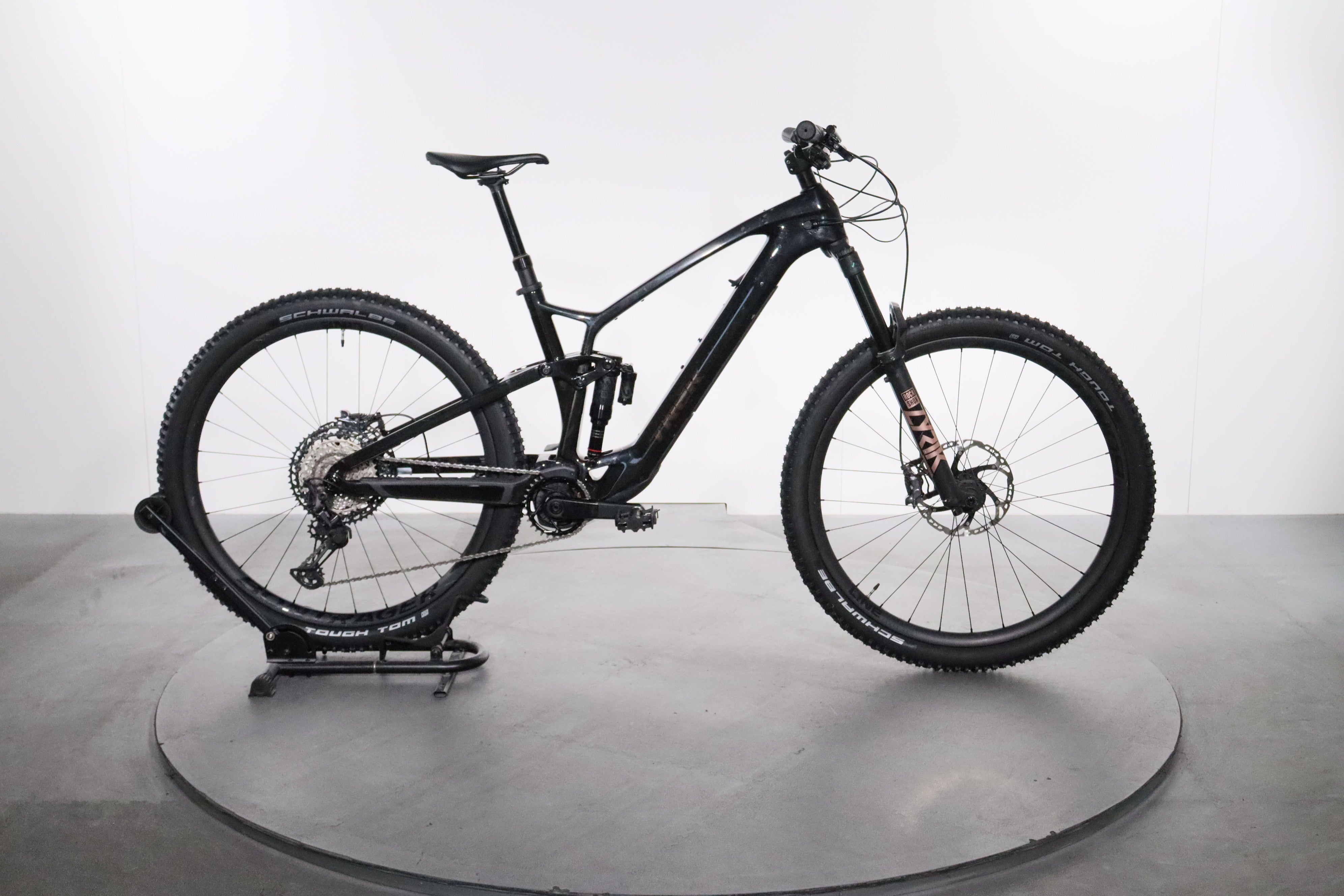 Certified Trek Fuel EXe 9.8. XT e-bike | Upway