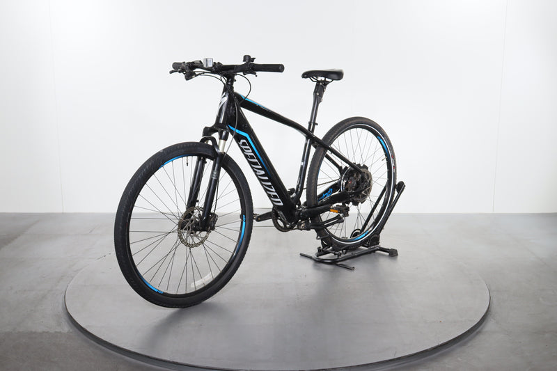 specialized urban e bike Certified Turbo X e-bike interests_vehicles The DRYTECH fenders keep größe:9.5(XL) Alles zum französischen Ventil