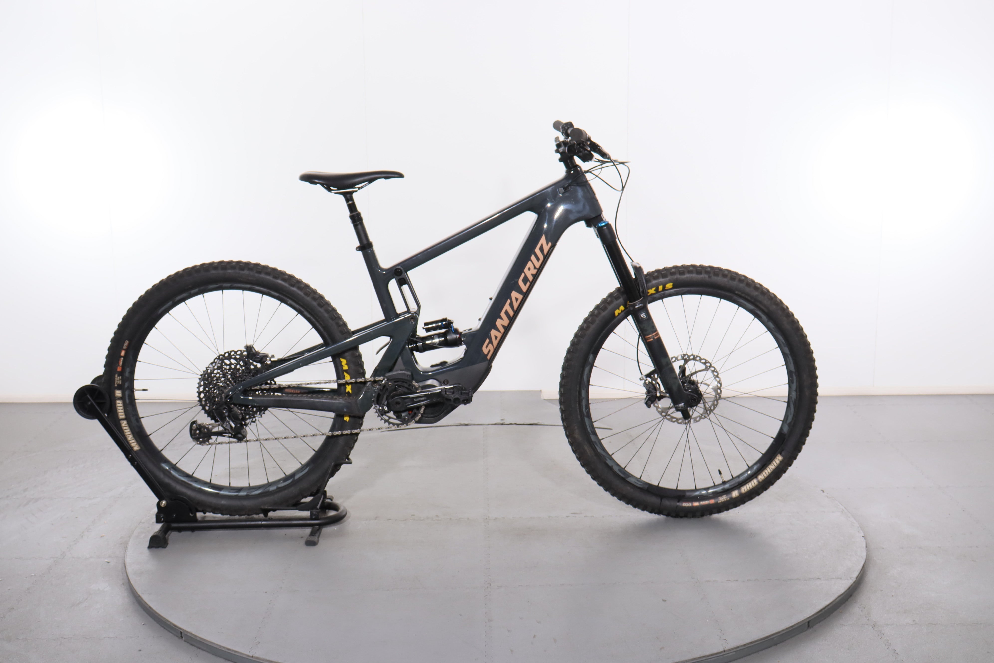 Certified Santa Cruz CC 27.5 S-KIT e-bike | Upway