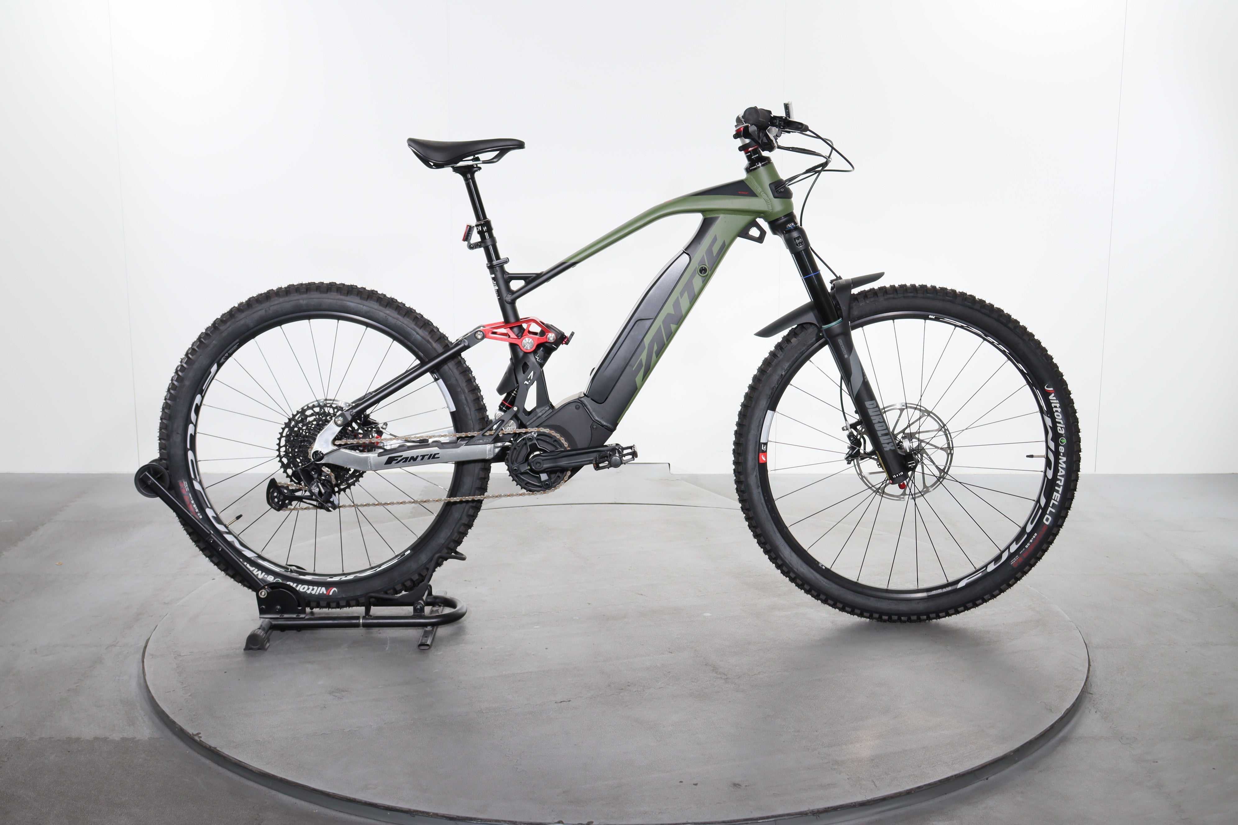 Certified Fantic XMF 1.7 e-bike | Upway