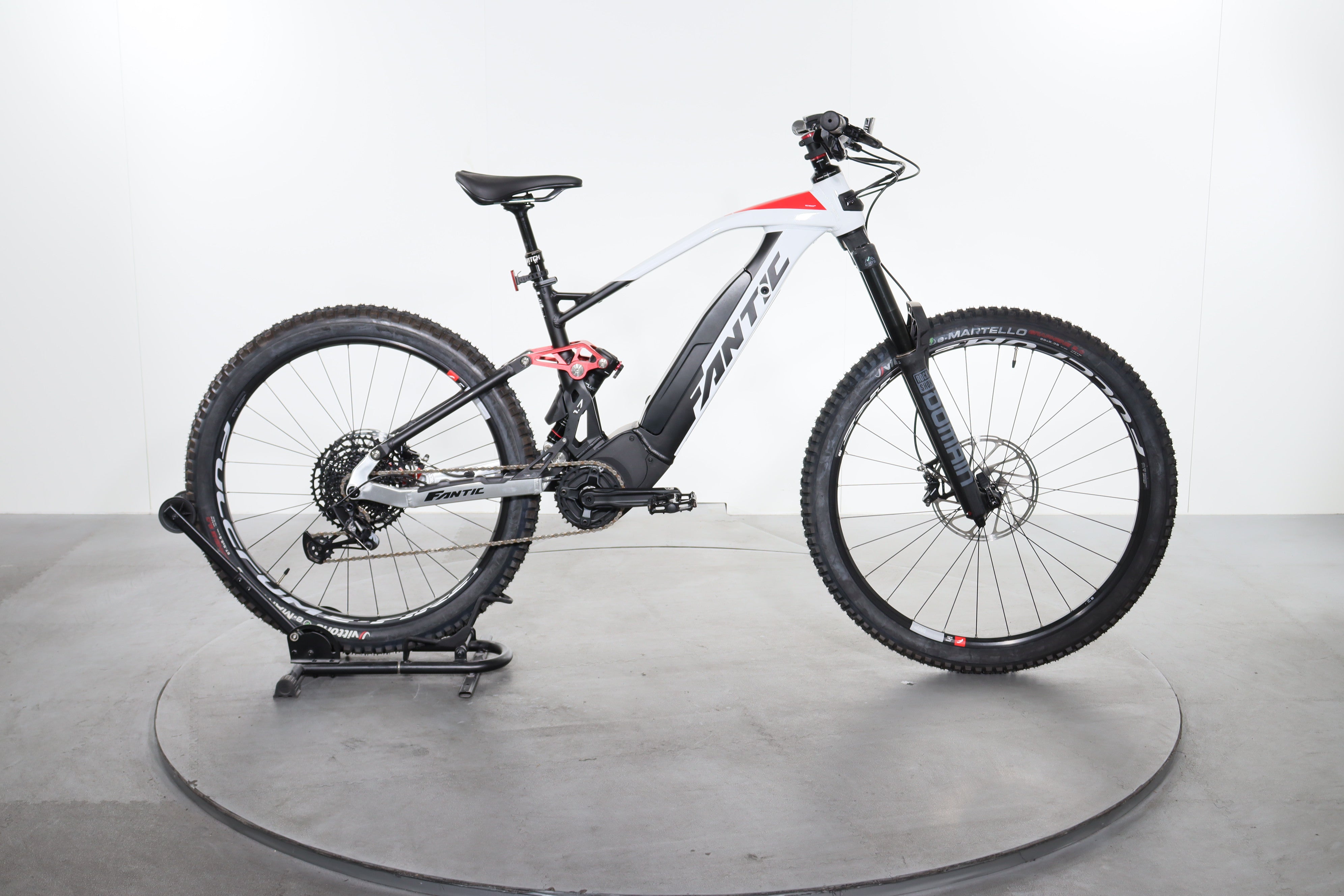 Certified Fantic XMF 1.7 e-bike | Upway