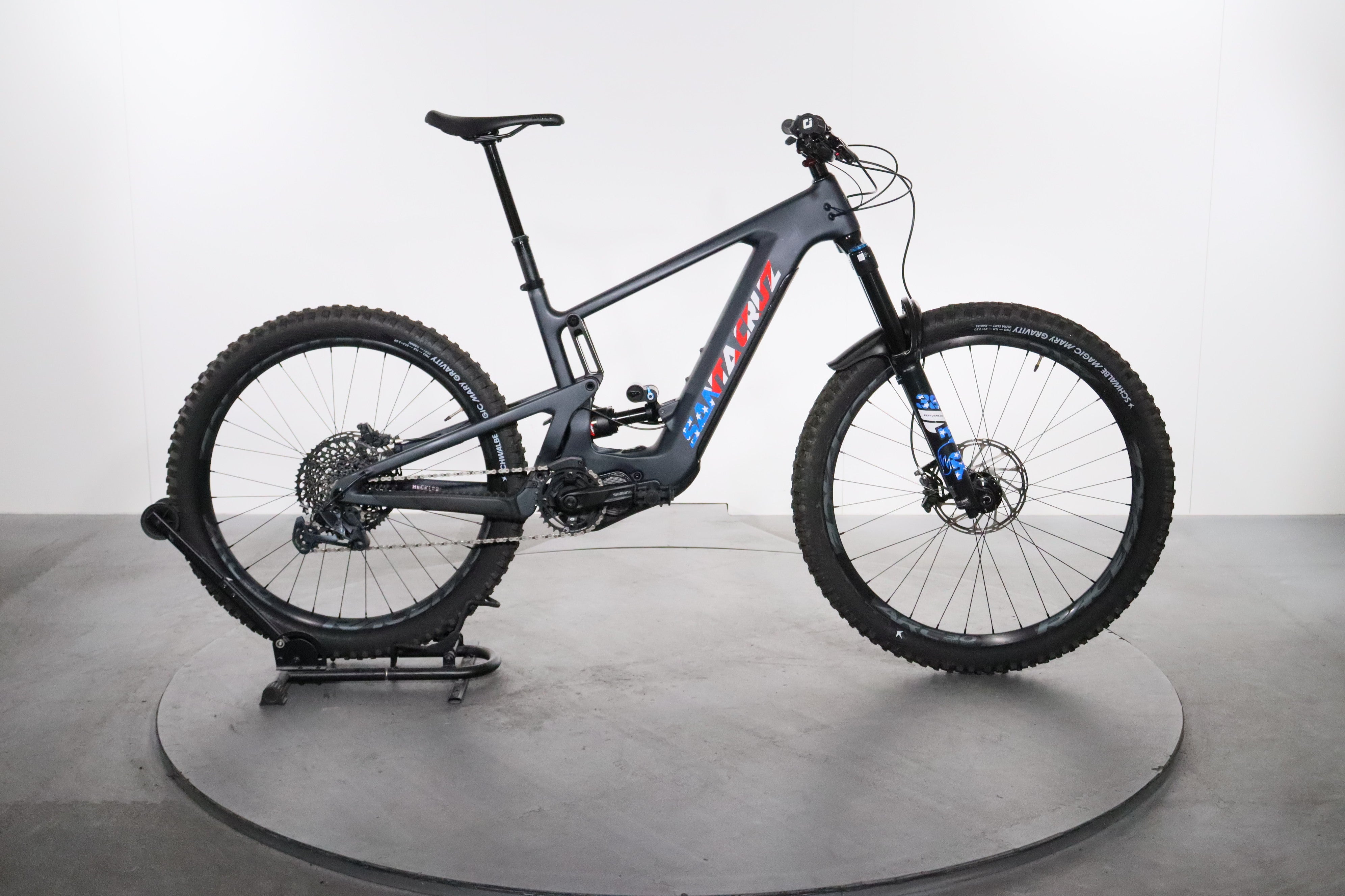 Certified Santa Cruz Heckler 9 C S MX e-bike | Upway