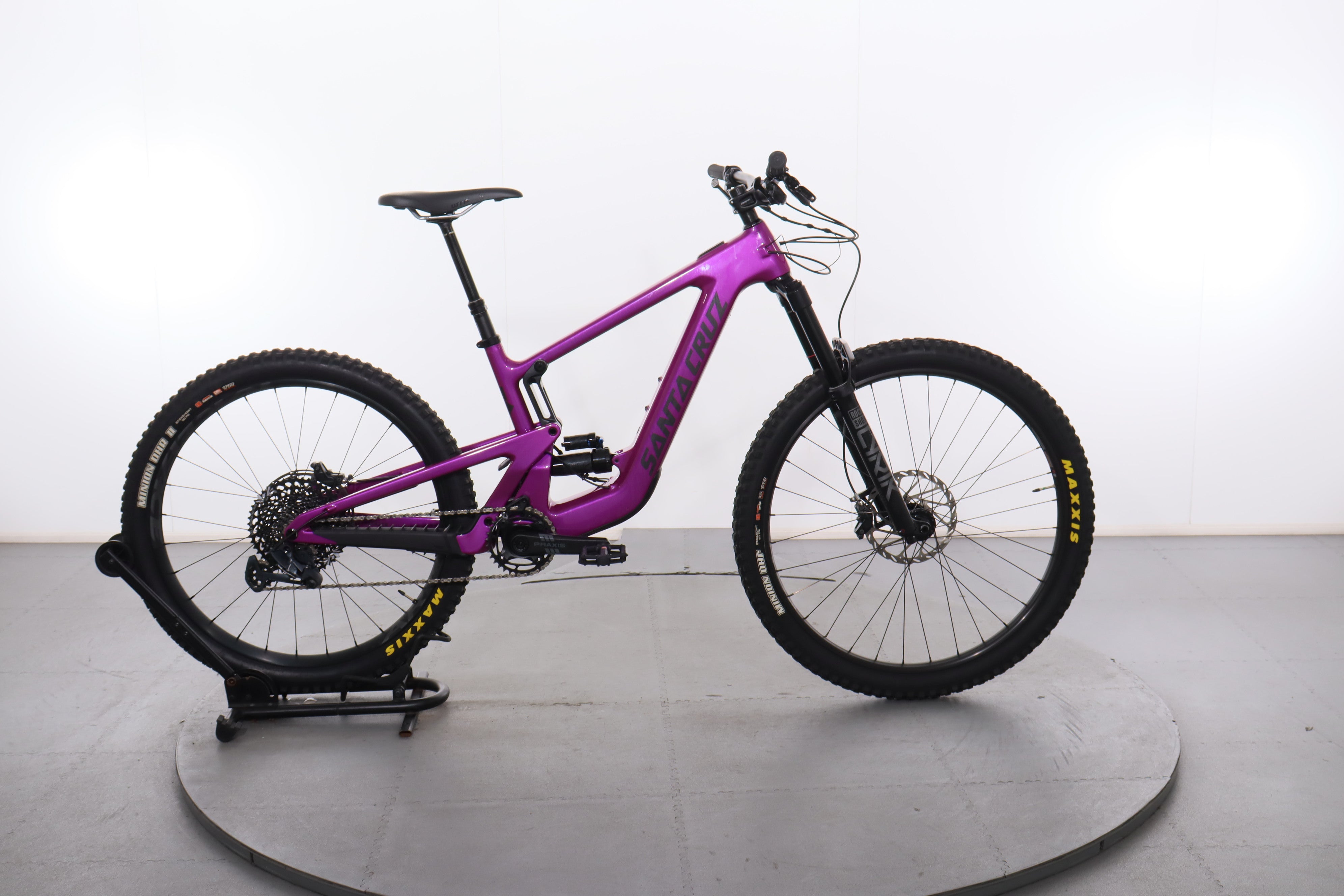 SANTACRUZ サンタクルーズ HECKLER E-MTB　カーボンリム Certified Santa Cruz Heckler SL S e-bike | Upway