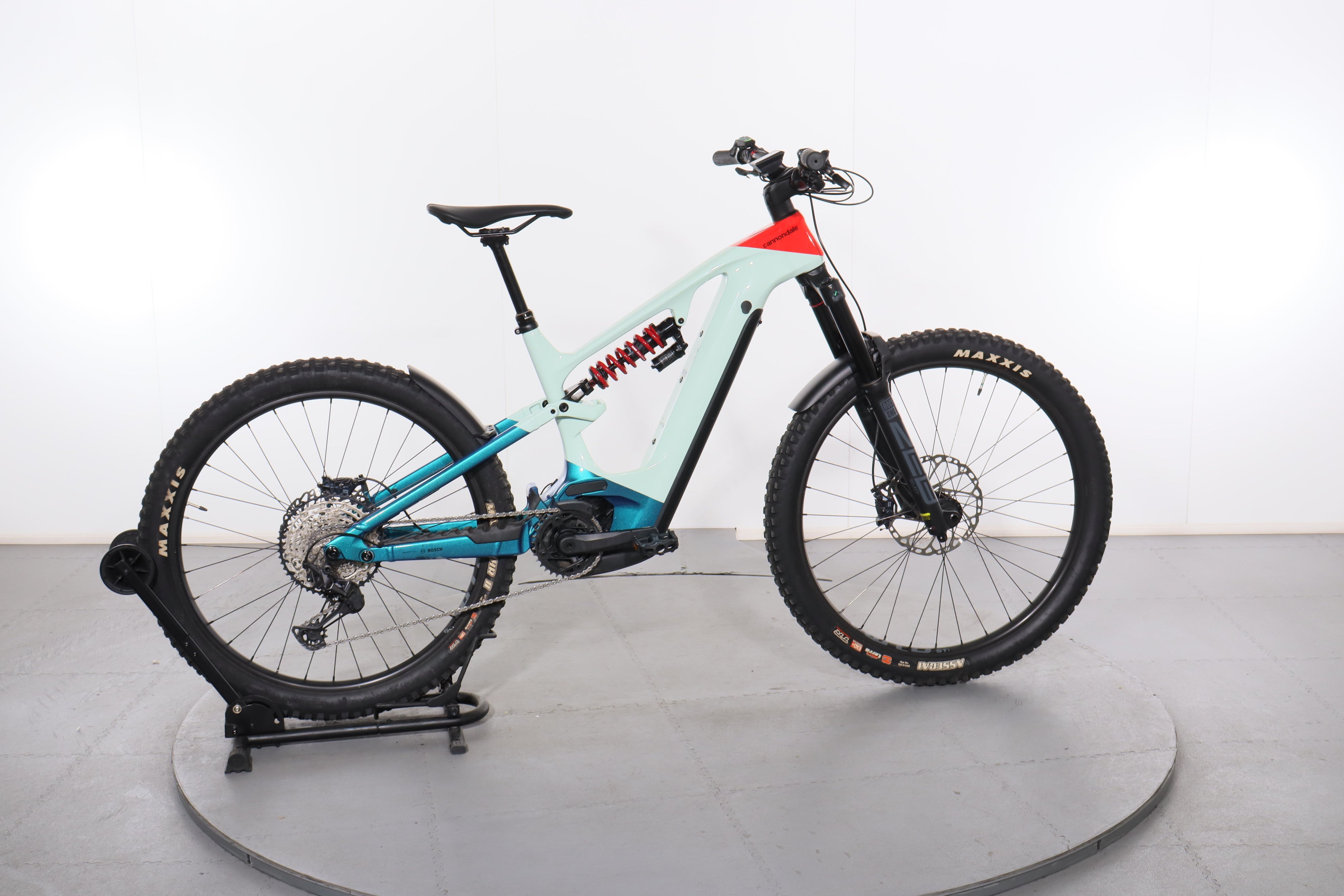 cannondale e fully Cannondale Moterra Neo Carbon LT 2