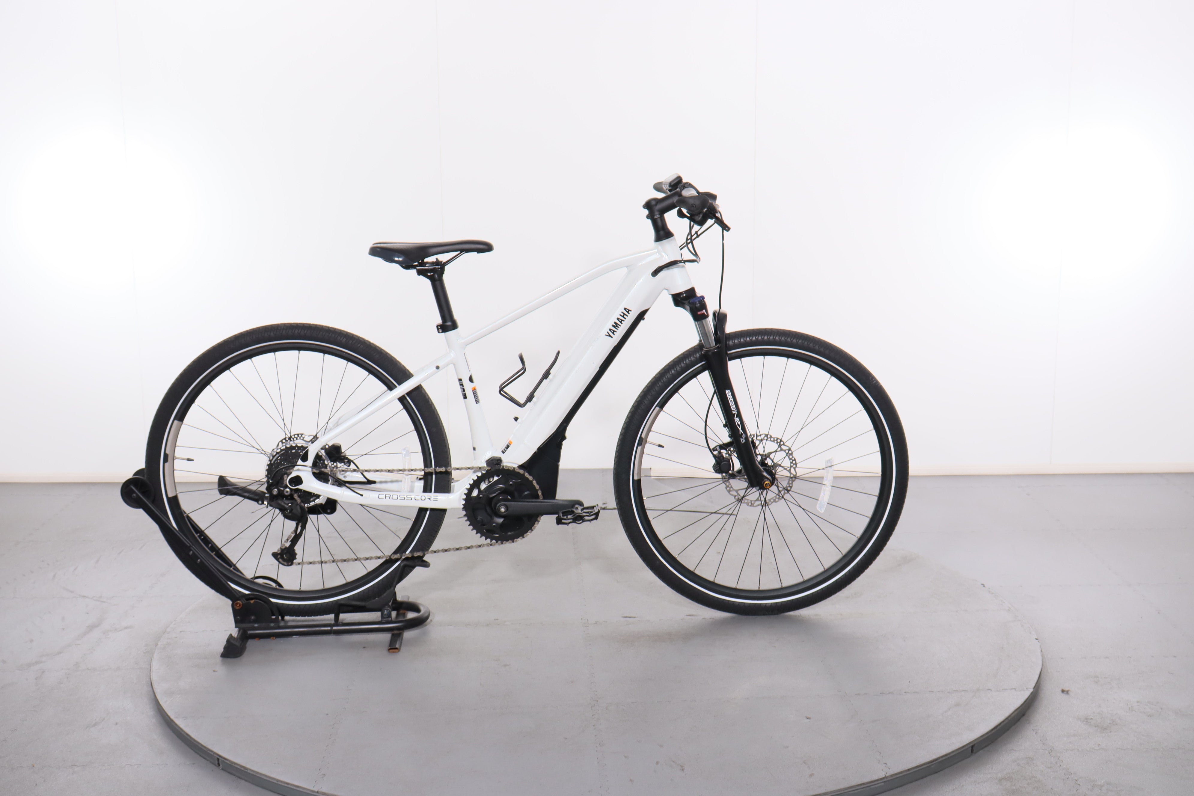 Certified Yamaha CrossCore RC e-bike | Upway