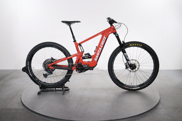 Certified Santa Cruz Heckler 9 C S e-bike