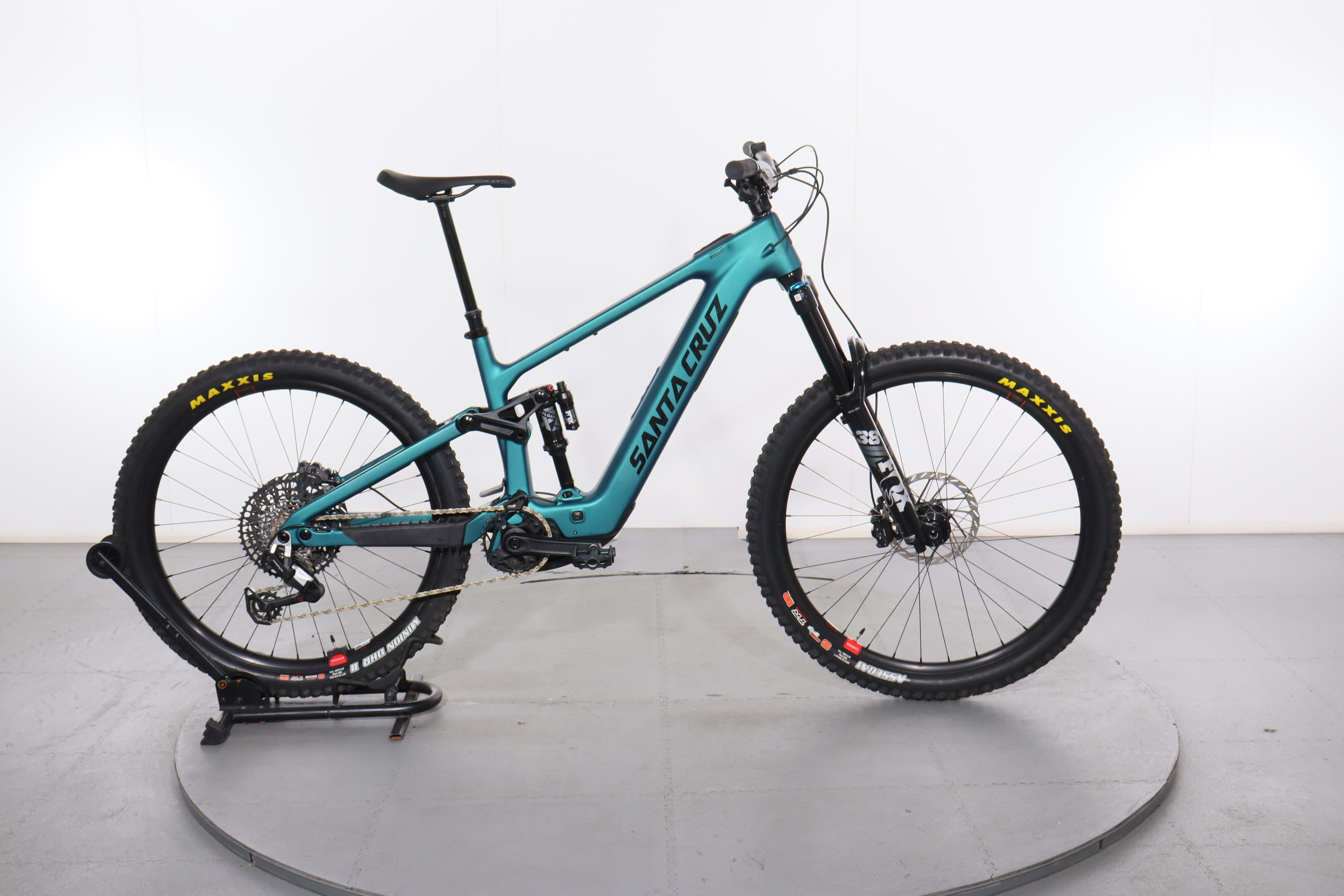 Bike Santa Cruz Bullit 2021 Santa Cruz Bullit CC X0 AXS Reserve