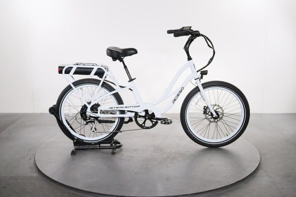 Certified Pedego Interceptor e-bike