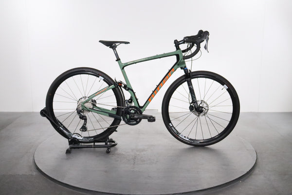 Certified Niner MCR 9 RDO 4-Star Shimano GRX 800 2X bike