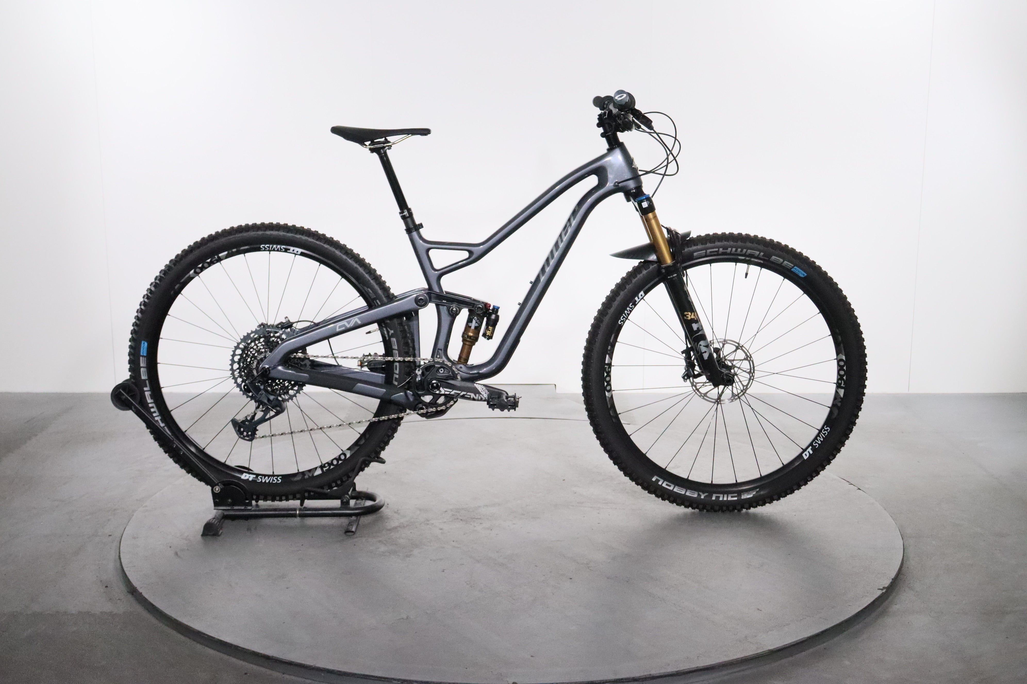 Certified Niner JET 9 RDO 3-Star SRAM GX Eagle bike | Upway