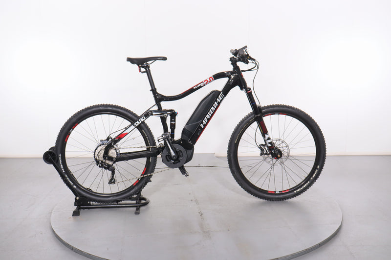 sduro mountainbike Certified Haibike FullSeven LT 2.0 e-bike product-family:apres-snow-goggle-lenses Farbe:Green Reflective Montageständer – ROCKBROS-DE