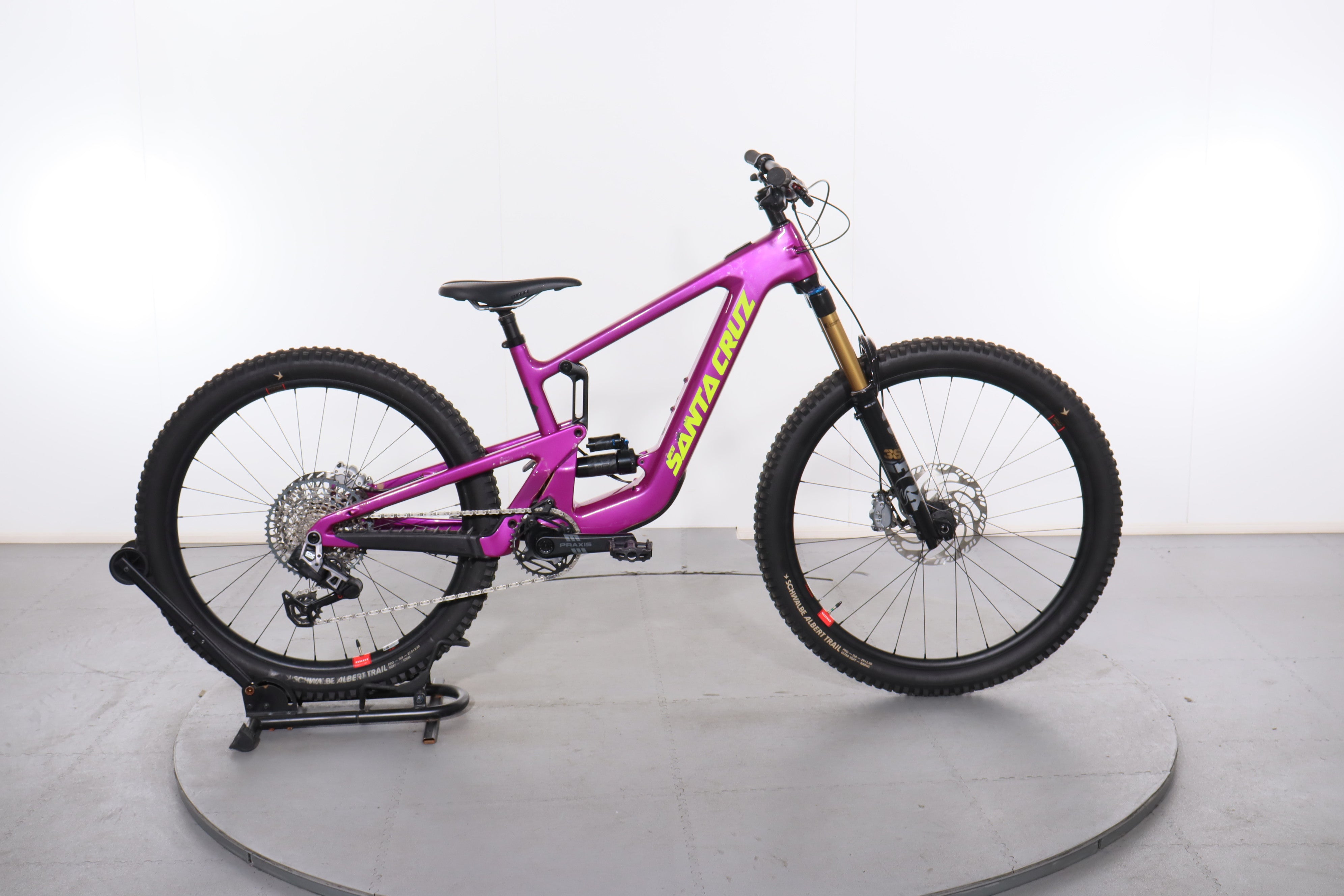 Certified Santa Cruz Heckler SL R MX Carbon C e-bike | Upway