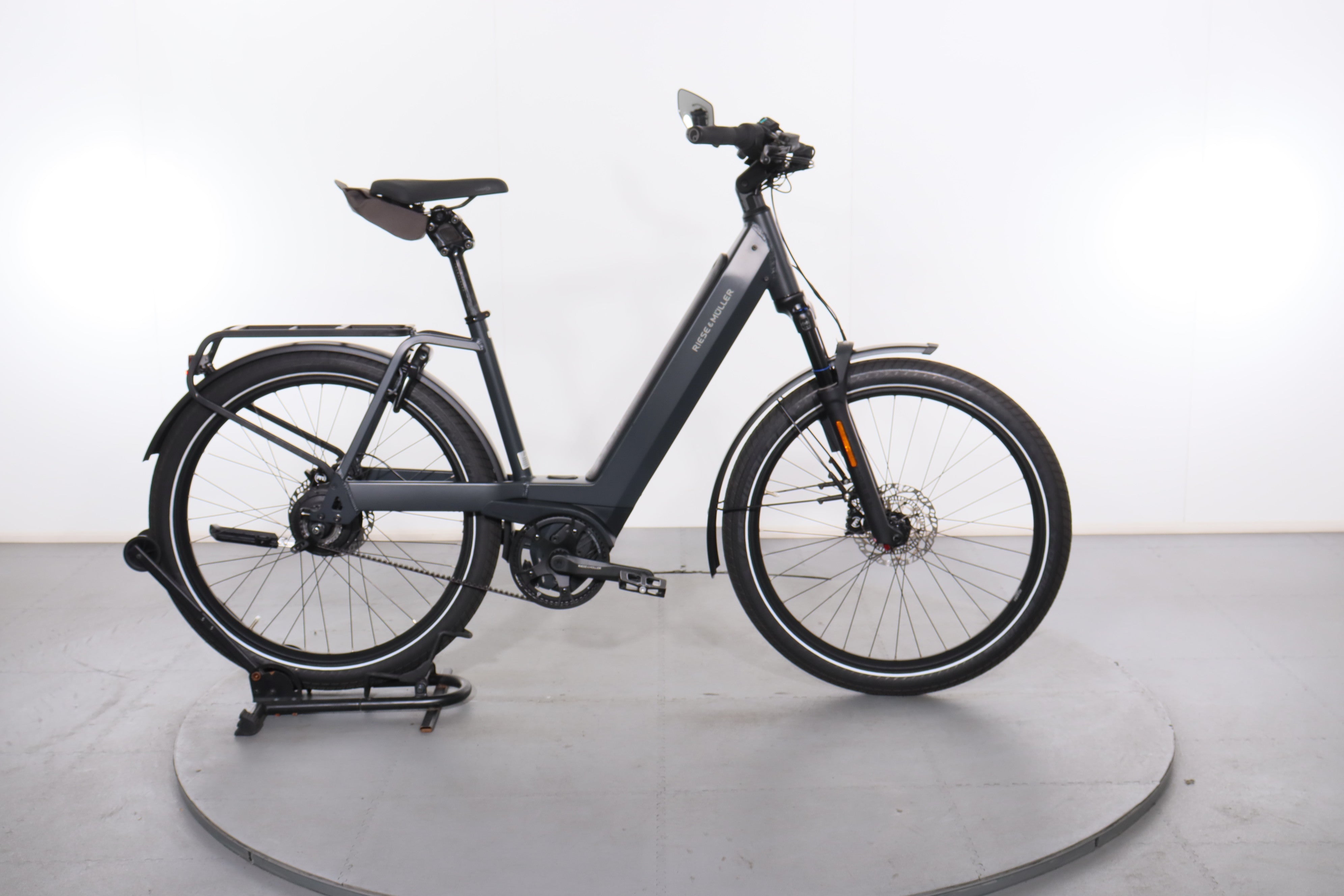 Certified Riese & Müller Nevo4 GT Vario HS e-bike | Upway
