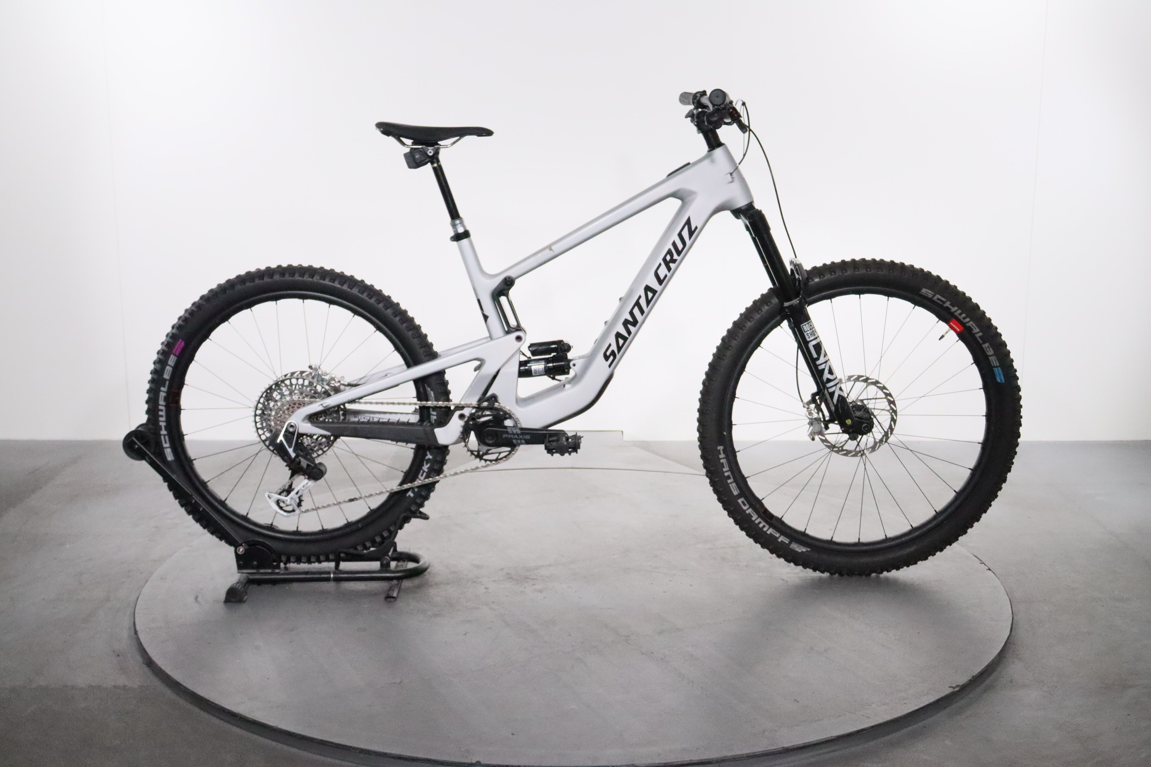 Certified Santa Cruz Heckler SL XX AXS RSV e-bike | Upway
