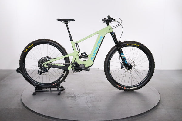Certified Santa Cruz Heckler 9 C S e-bike | Upway
