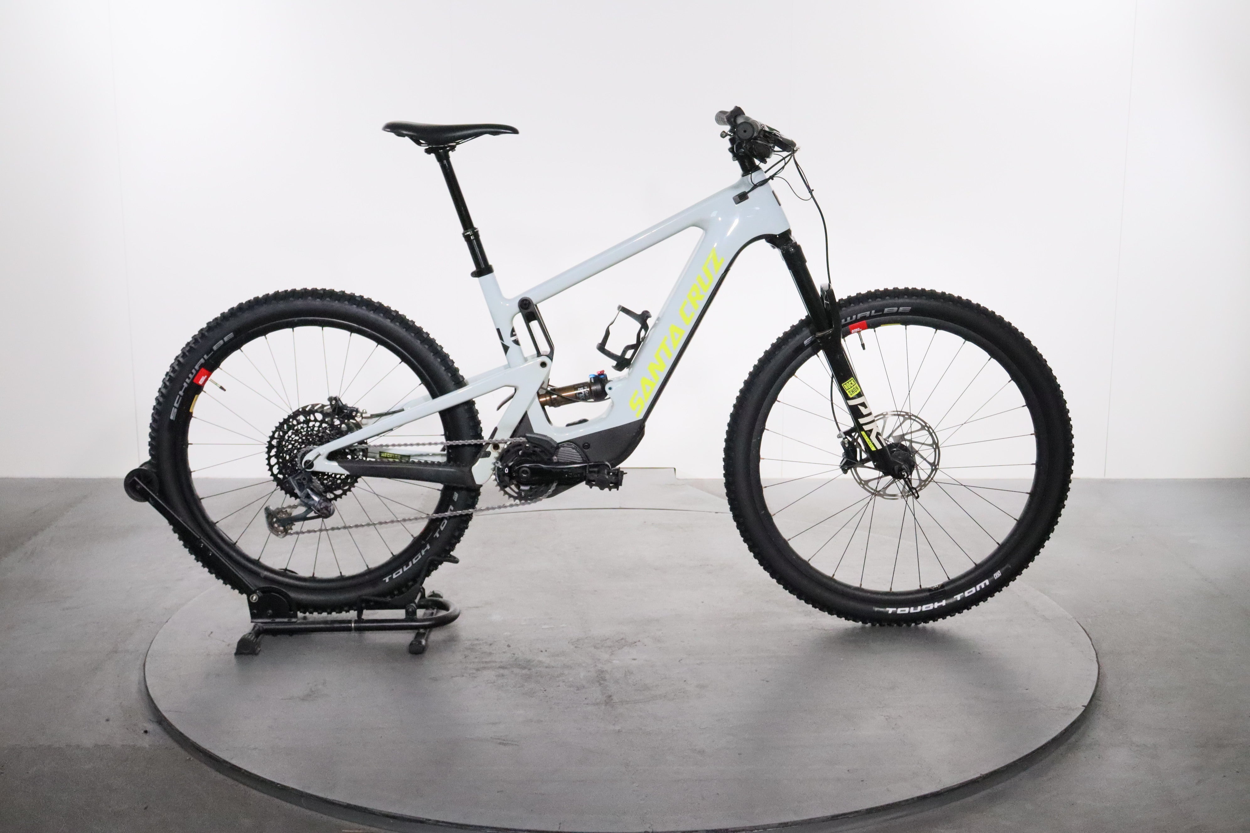 Certified Santa Cruz Heckler 8.1 CC MX e-bike | Upway