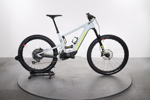 Certified Santa Cruz Heckler 8.1 CC MX e-bike | Upway