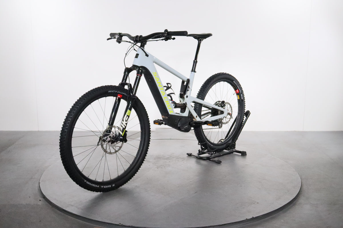 Certified Santa Cruz Heckler 8.1 CC MX e-bike | Upway
