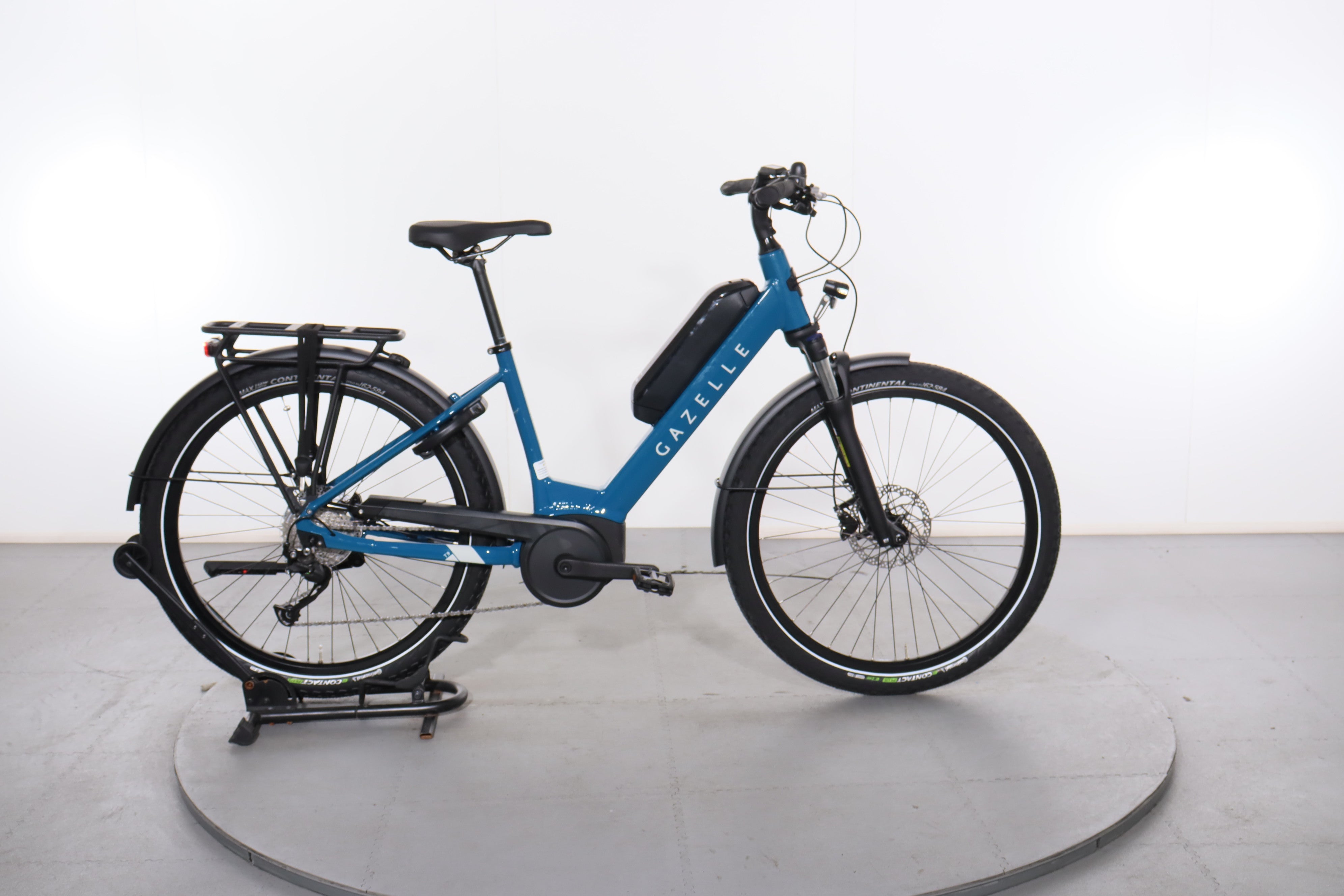Certified Gazelle Medeo T9 e-bike | Upway