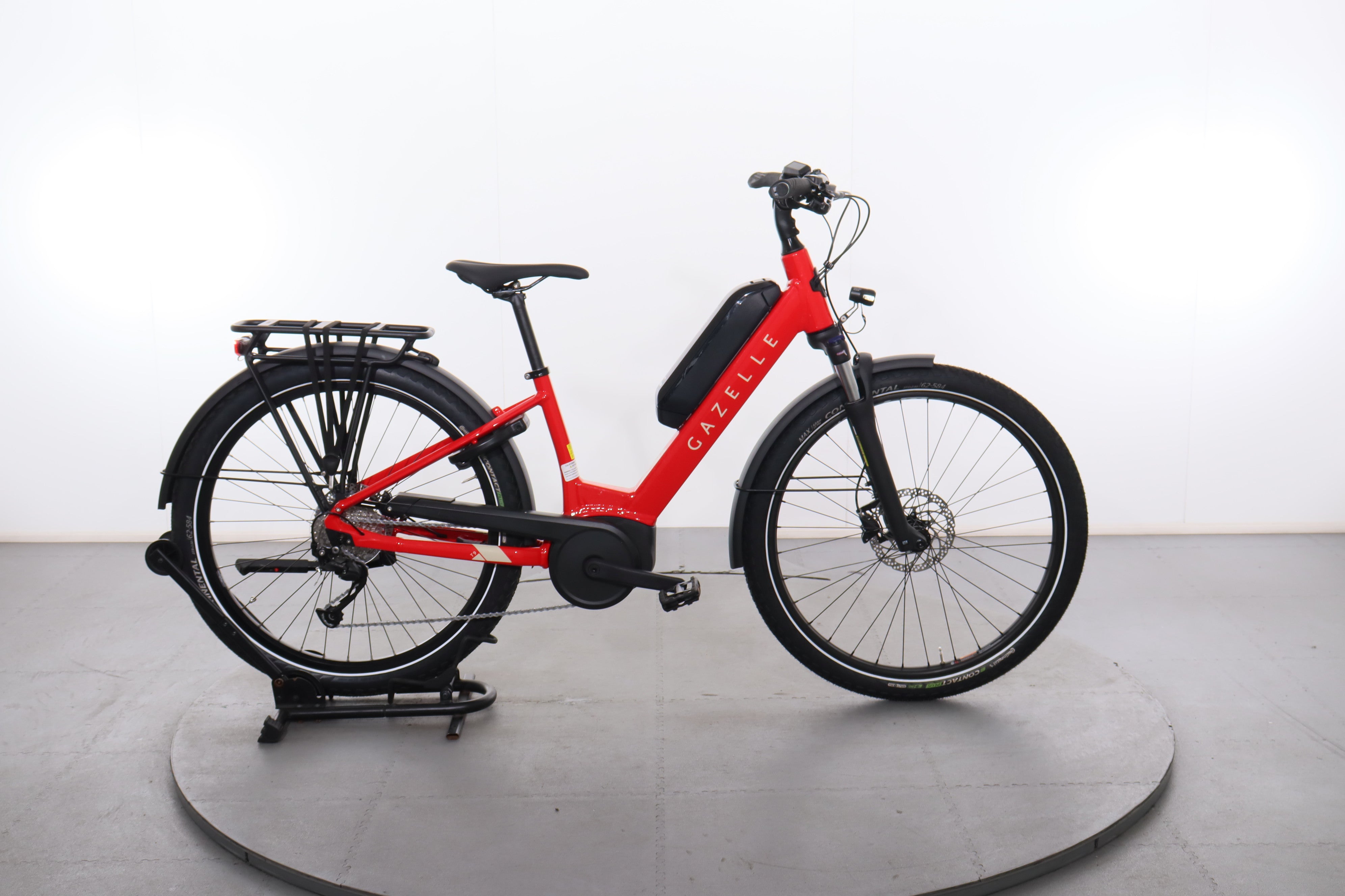 Certified Gazelle Medeo T9 City e-bike | Upway