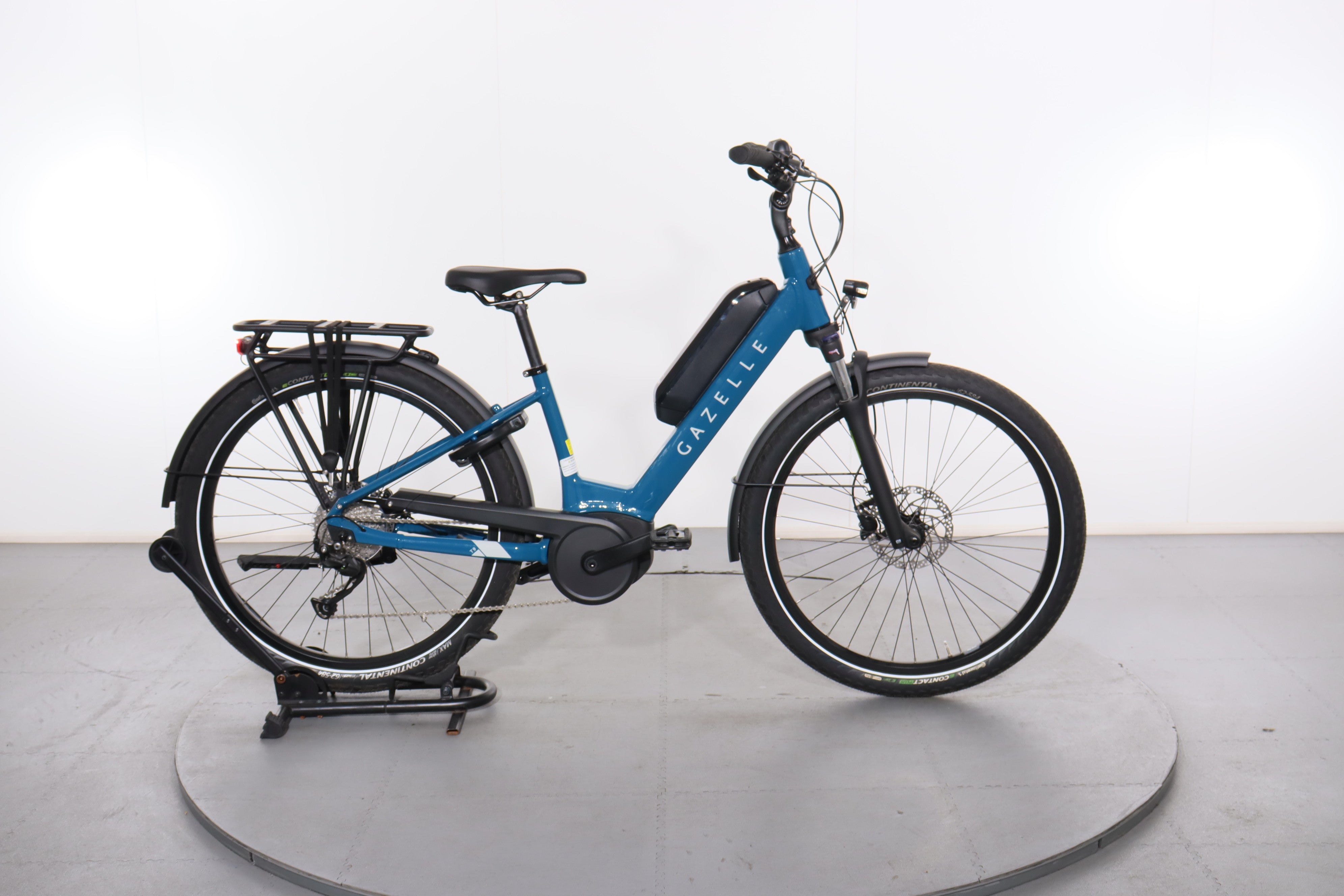 Certified Gazelle Medeo T9 e-bike | Upway