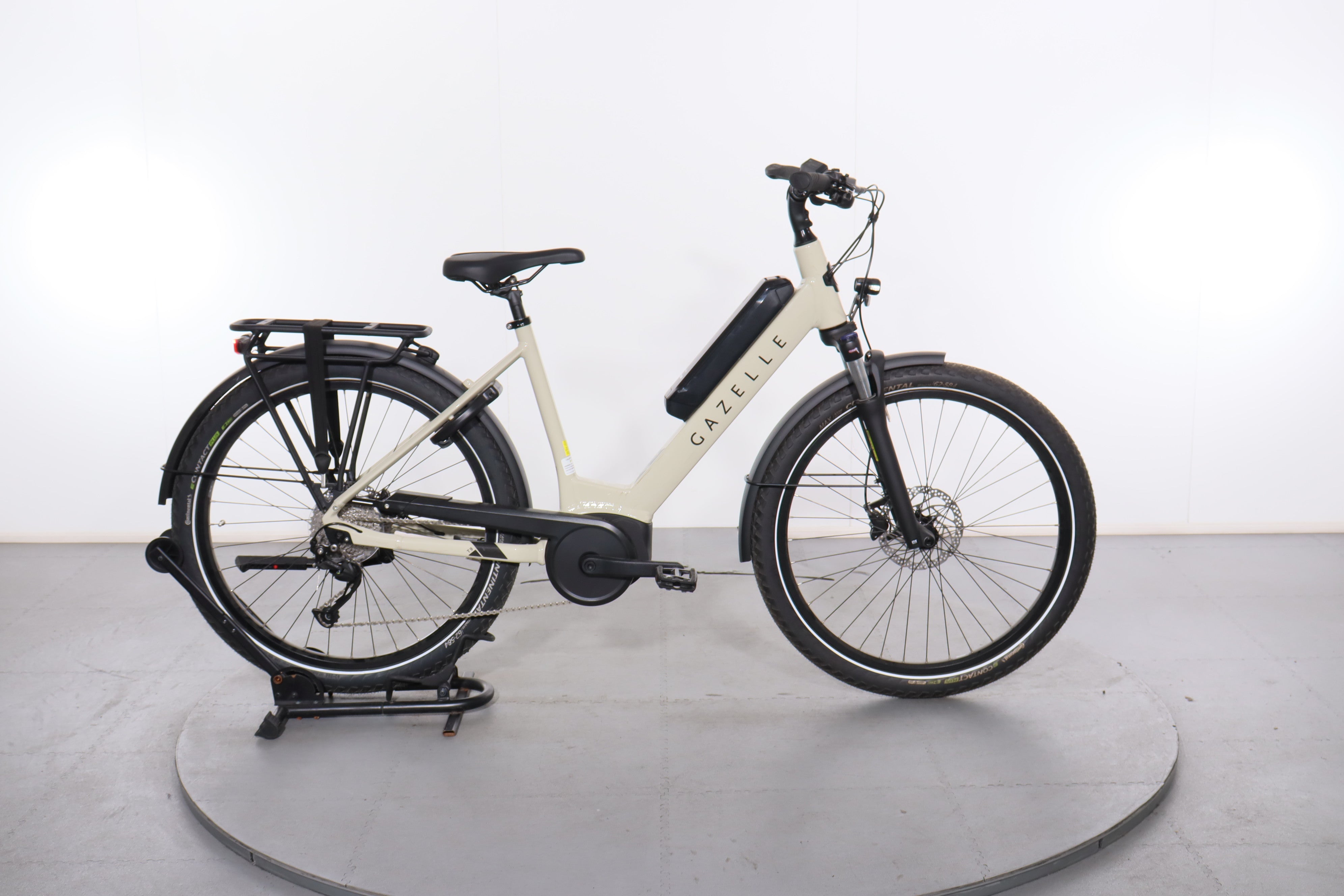 pedalen gazelle Certified Gazelle Medeo T9 City e-bike