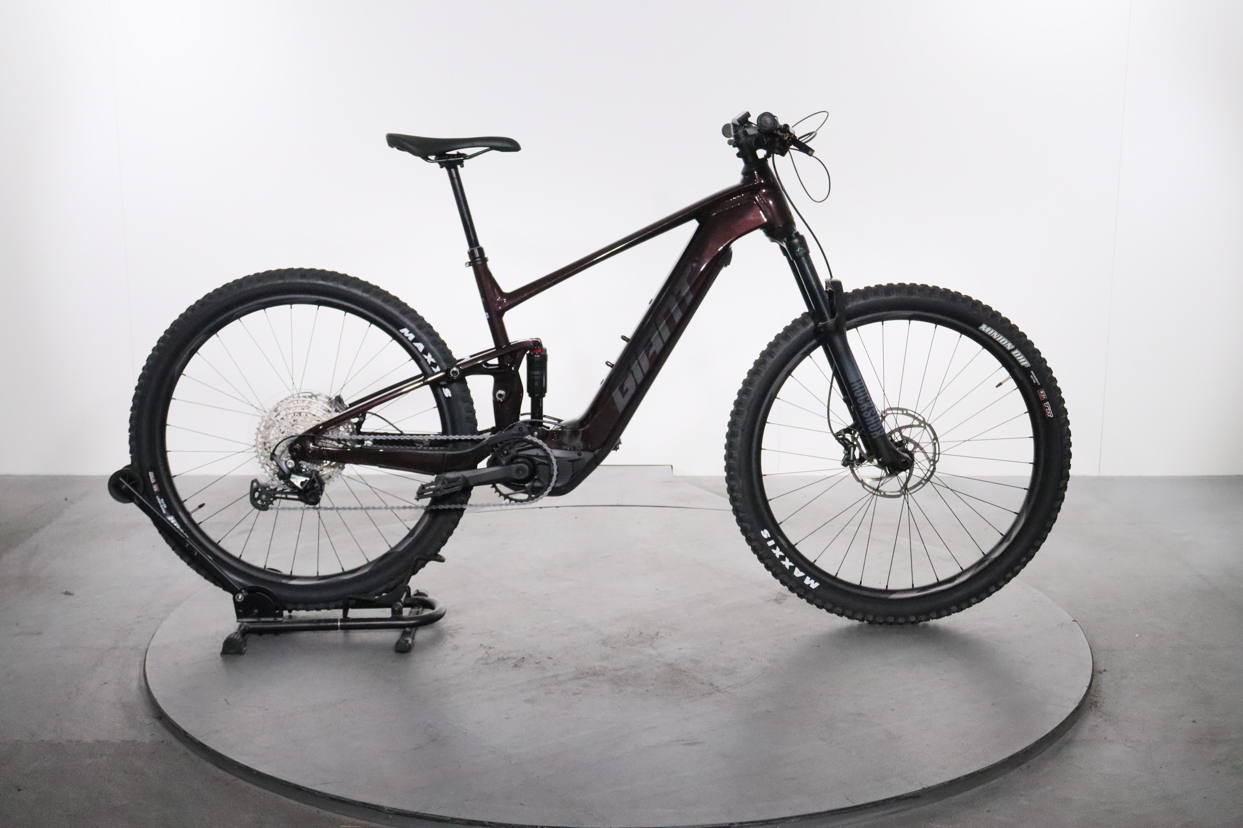 Giant E'One's ブラック スパッツ ヒップ92-100cm Certified Giant Stance E+ 1 Pro e-bike | Upway