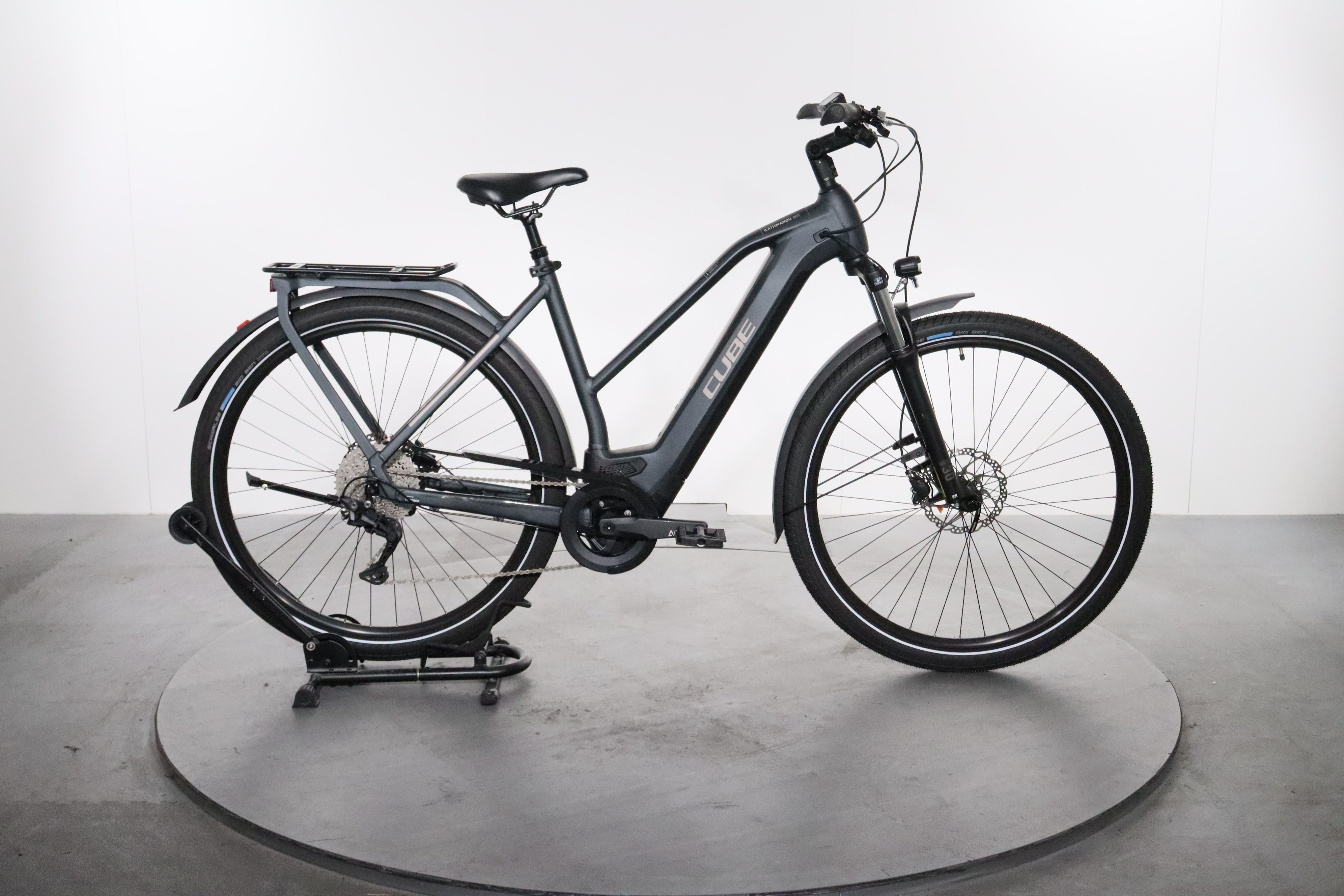 Certified Cube Kathmandu Hybrid One 500 e-bike