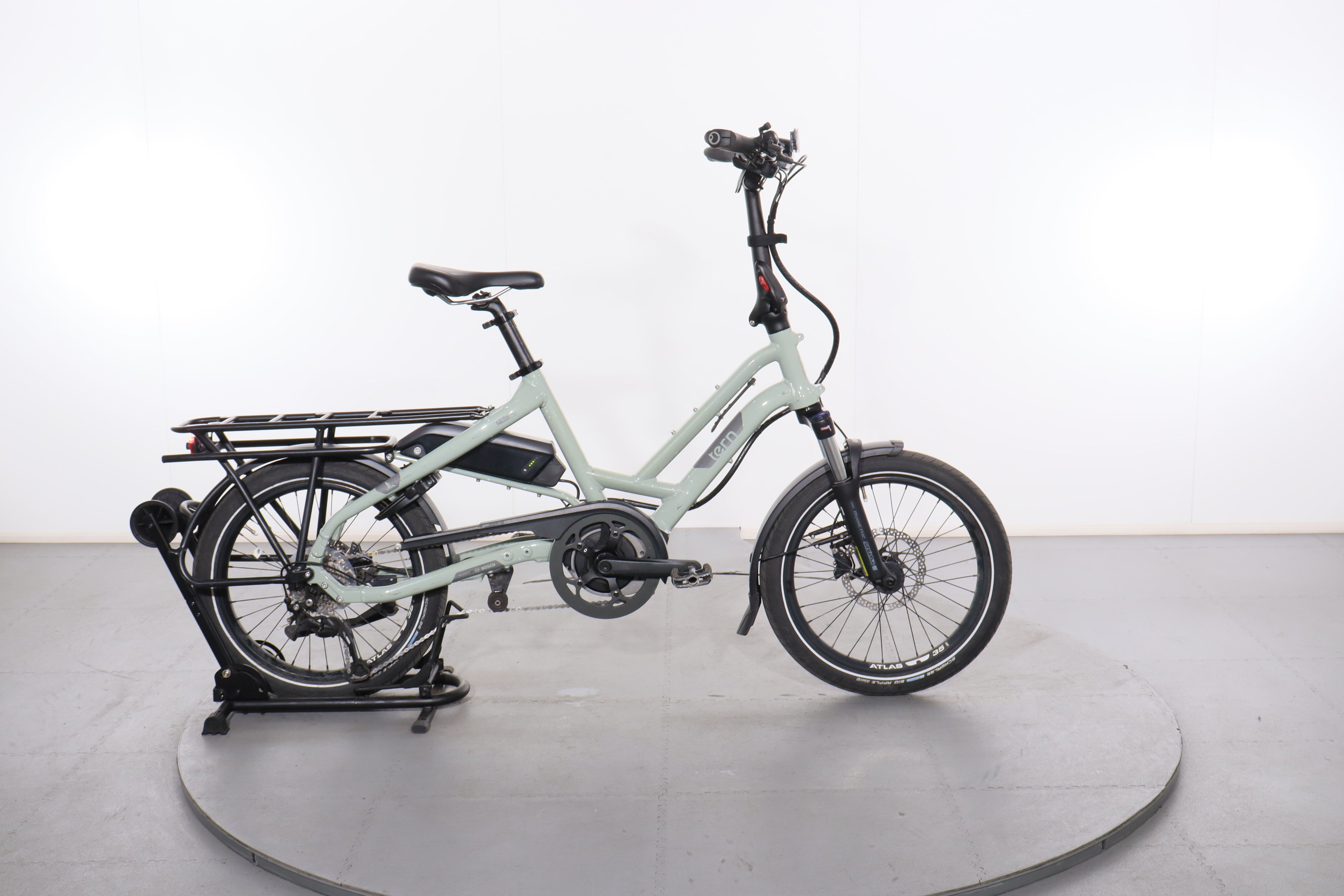 Certified Tern HSD P9 e-bike | Upway