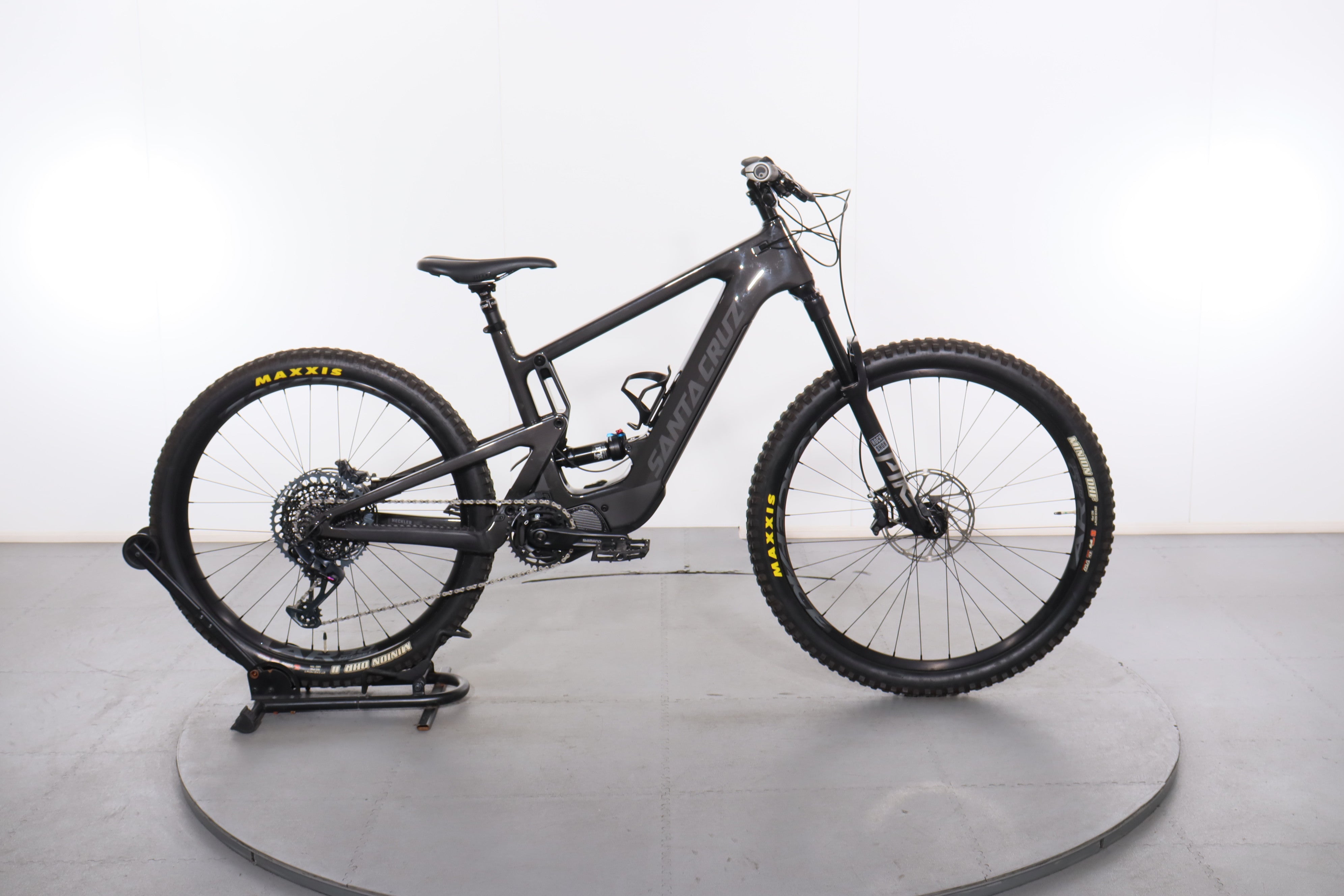 Certified Santa Cruz Heckler SL e-bike | Upway