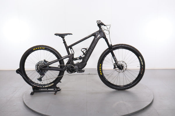 Certified Santa Cruz Heckler SL e-bike | Upway