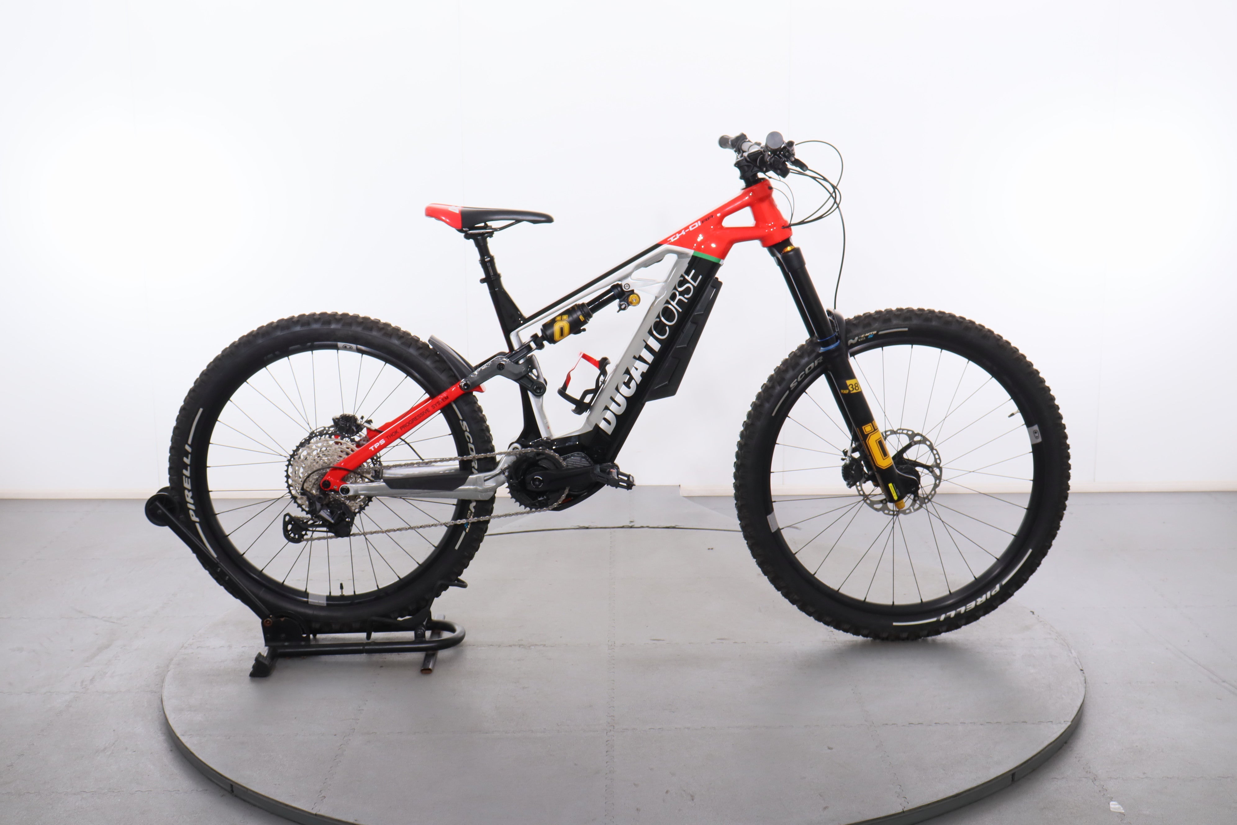 Certified Ducati TK01-RR e-bike