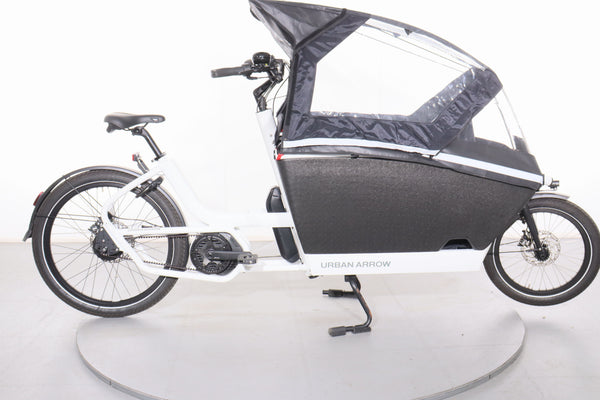 cargo bike urban arrow Certified Urban Arrow Family Cargo Line e-bike
