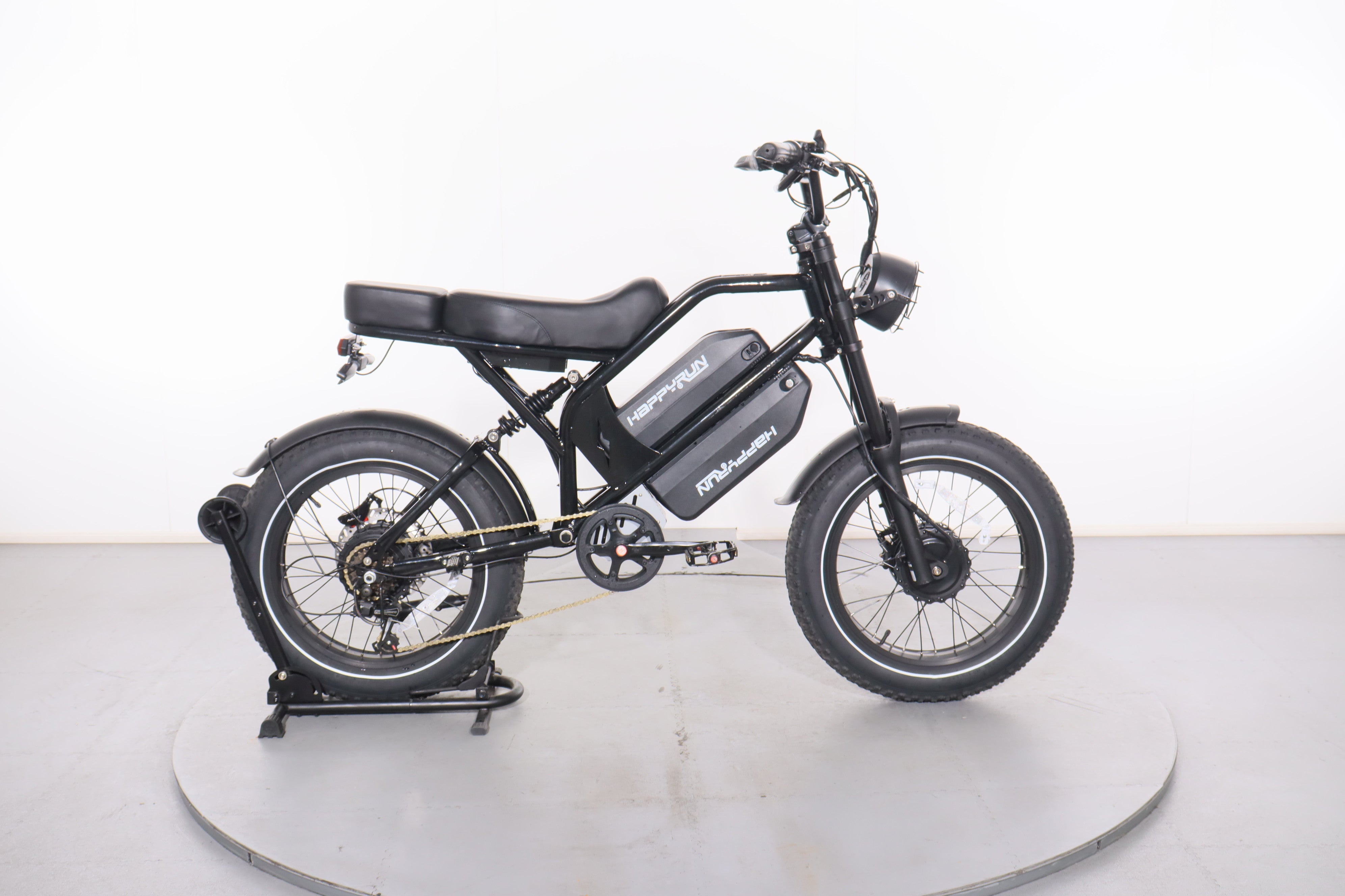 Certified Happyrun G70 e-bike