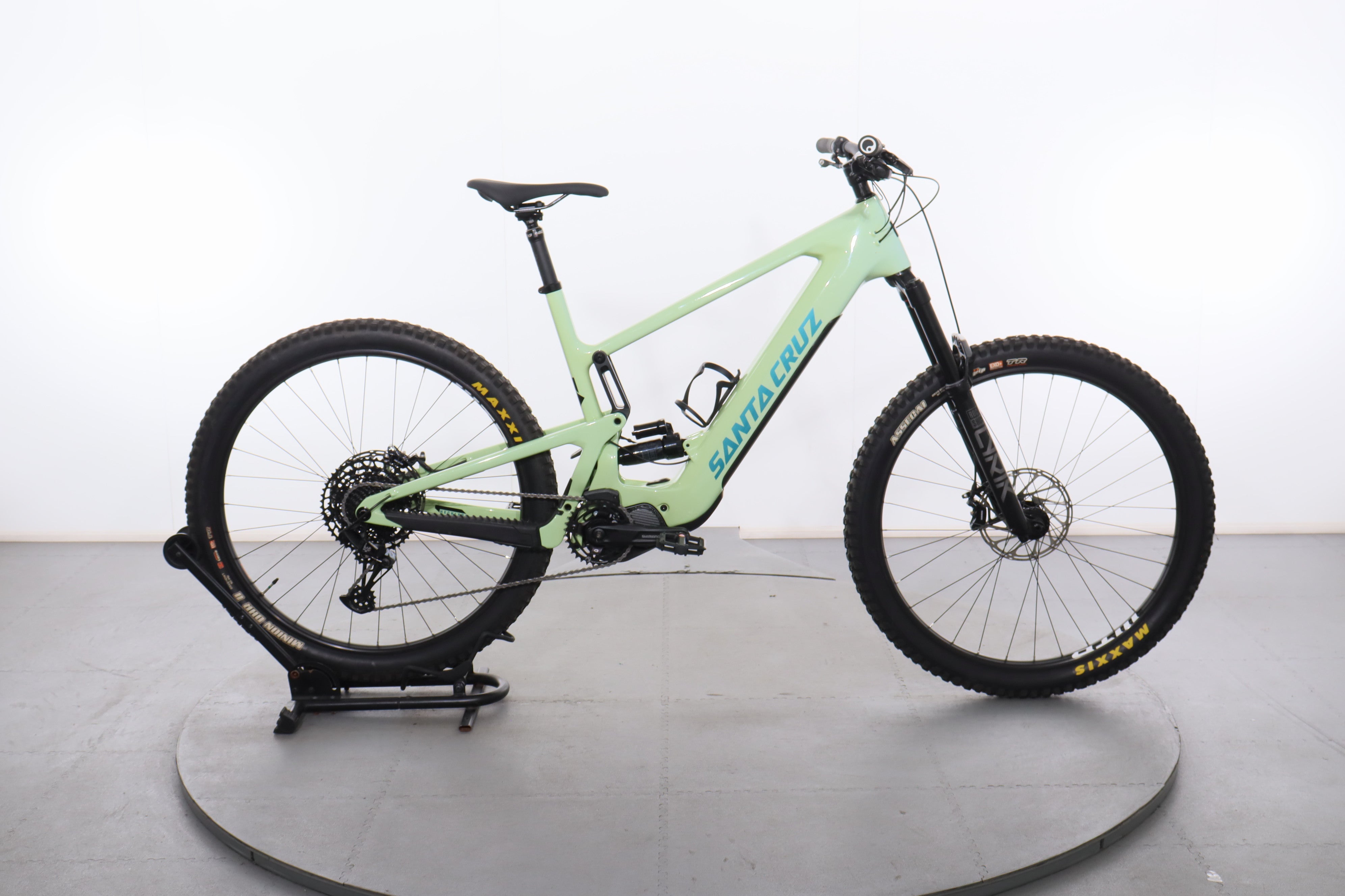 Certified Santa Cruz Heckler 9 C 29 e-bike | Upway