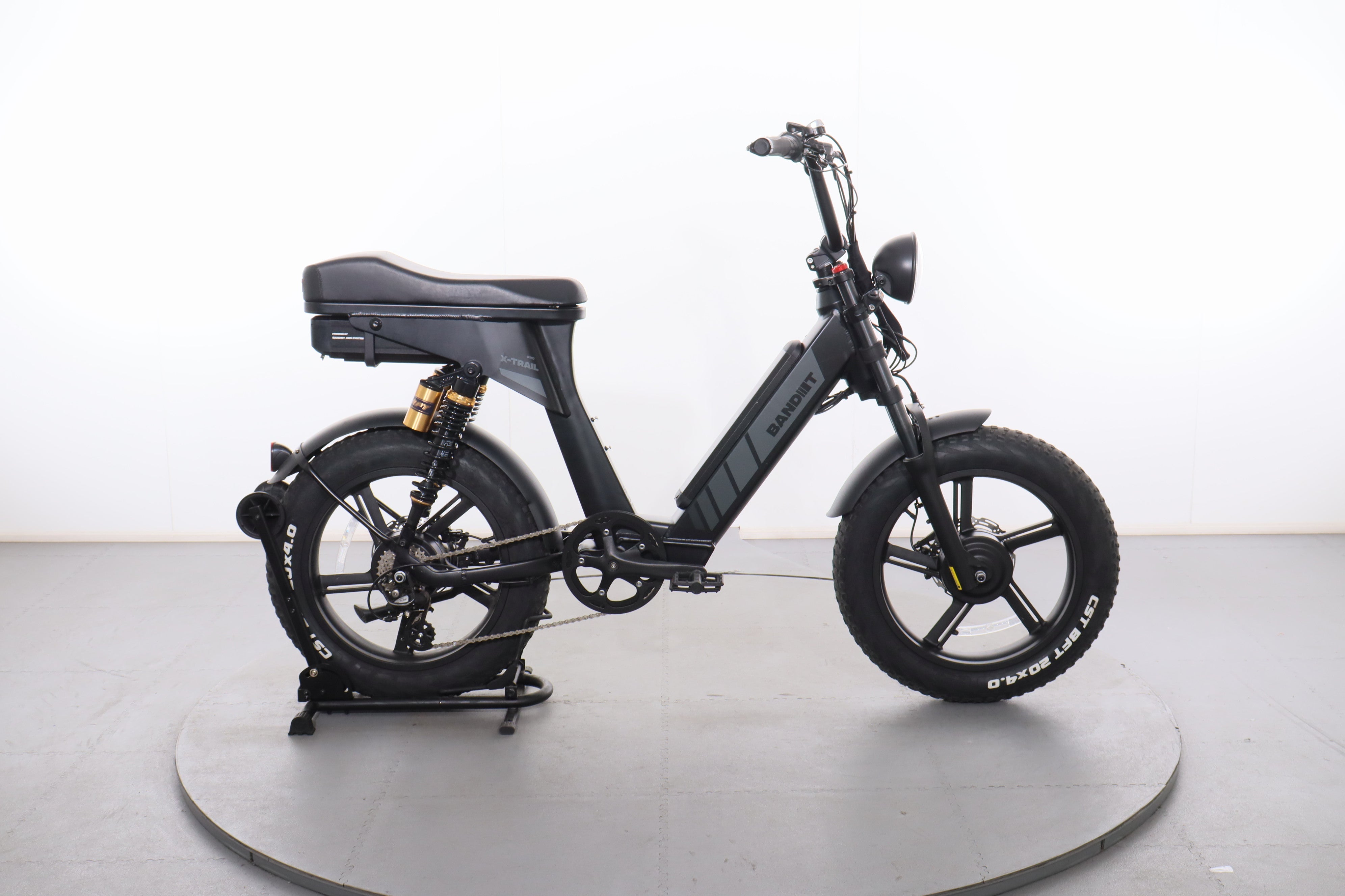 Certified Bandit X trail pro e-bike | Upway