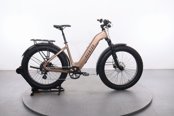 aventon aventure electric fat tire step-thru bicycle 3 Ebike and Geofencing AVENTON AVENTURE 3, FAT TIRE