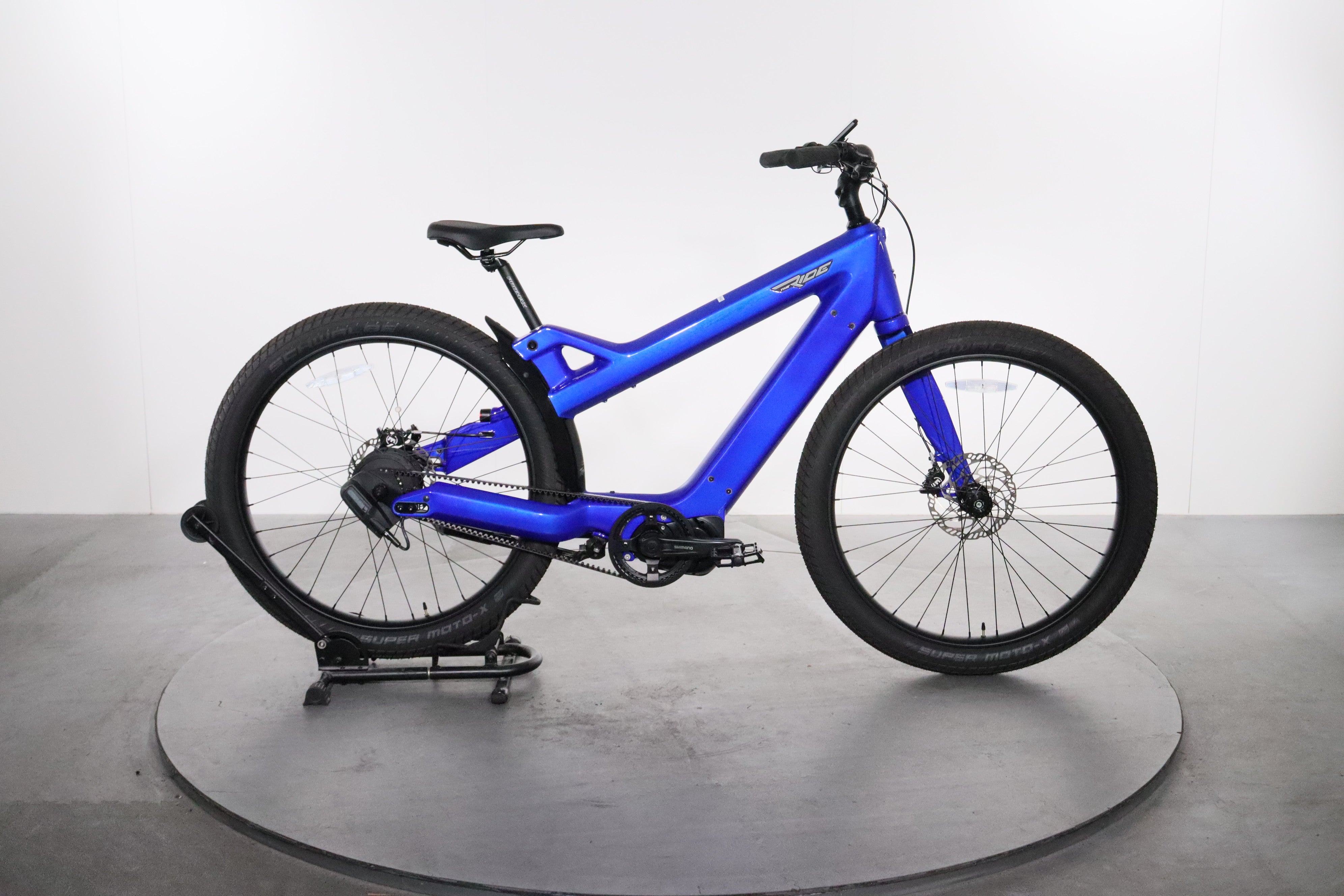 Certified The Ride Radiant Carbon e-bike | Upway