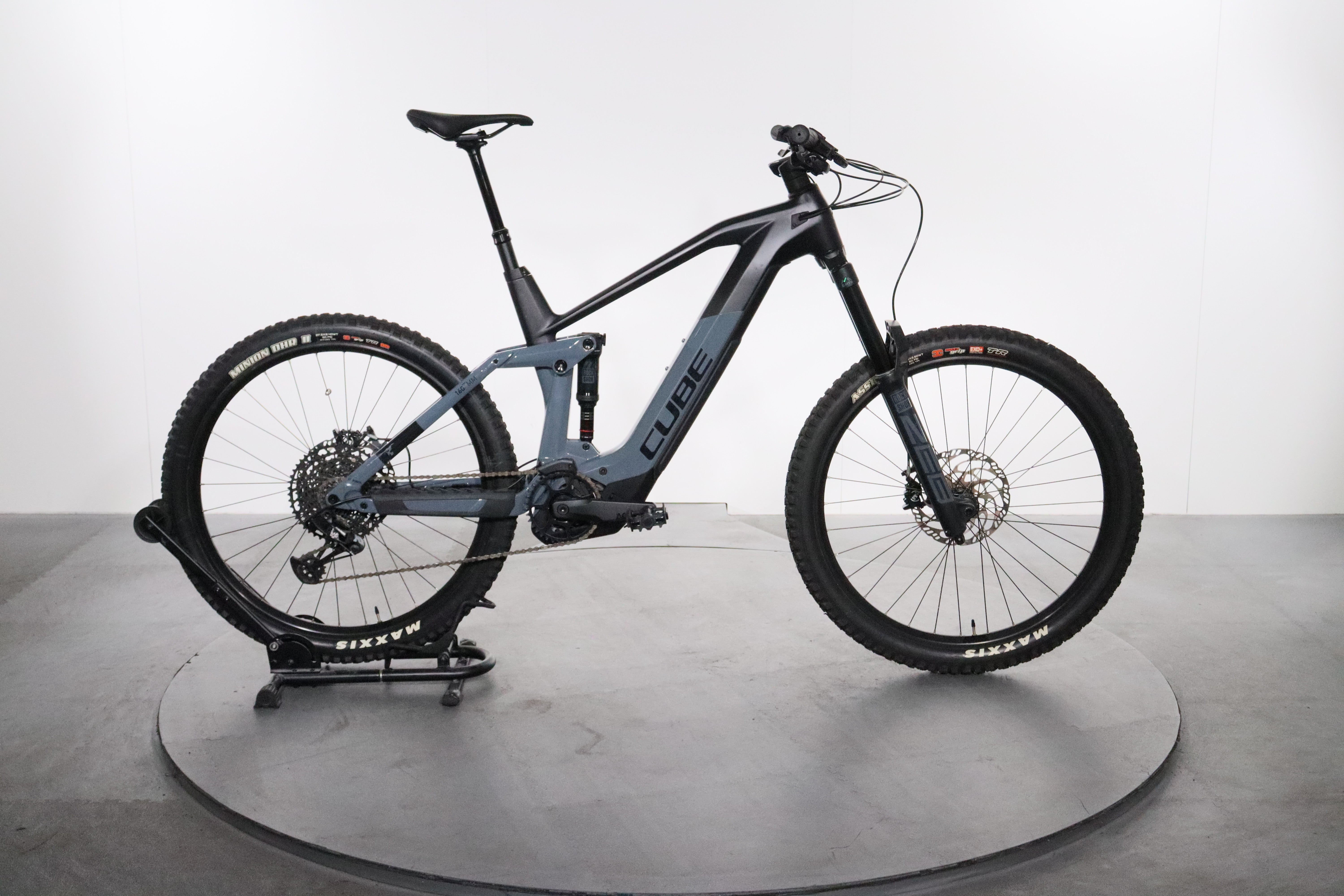 Certified Cube Stereo Hybrid 160 SL 500 e-bike