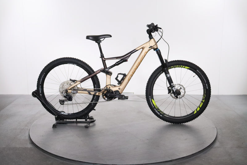 pedale orbea Certified Rise H30 e-bike Model:X-Hunter ST Charger DC2.5 CME Internal ID : P-001434963 Handschuhe Ziener Grösse 6.5