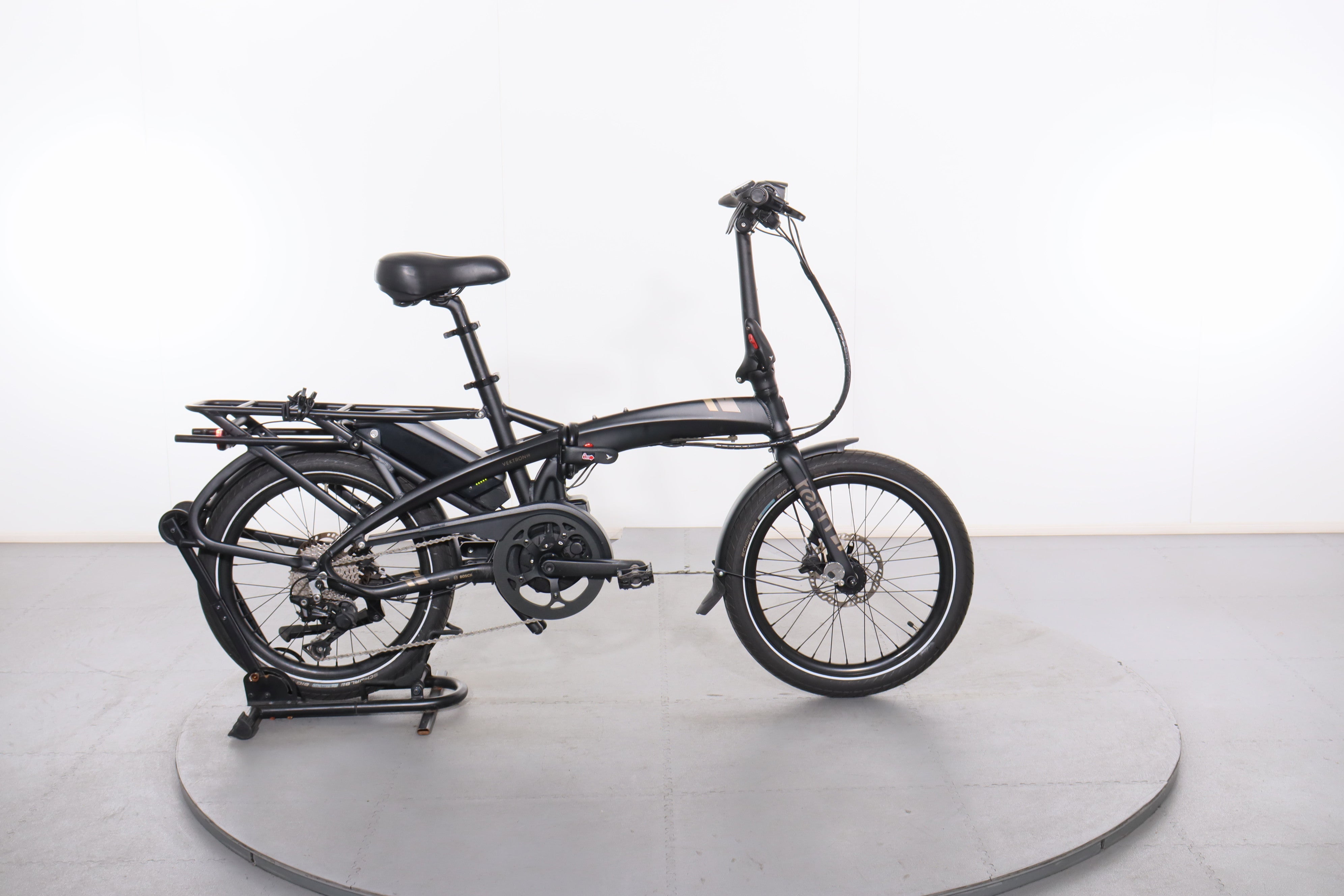 veco electric bicycle Certified Tern Vektron S10 e-bike