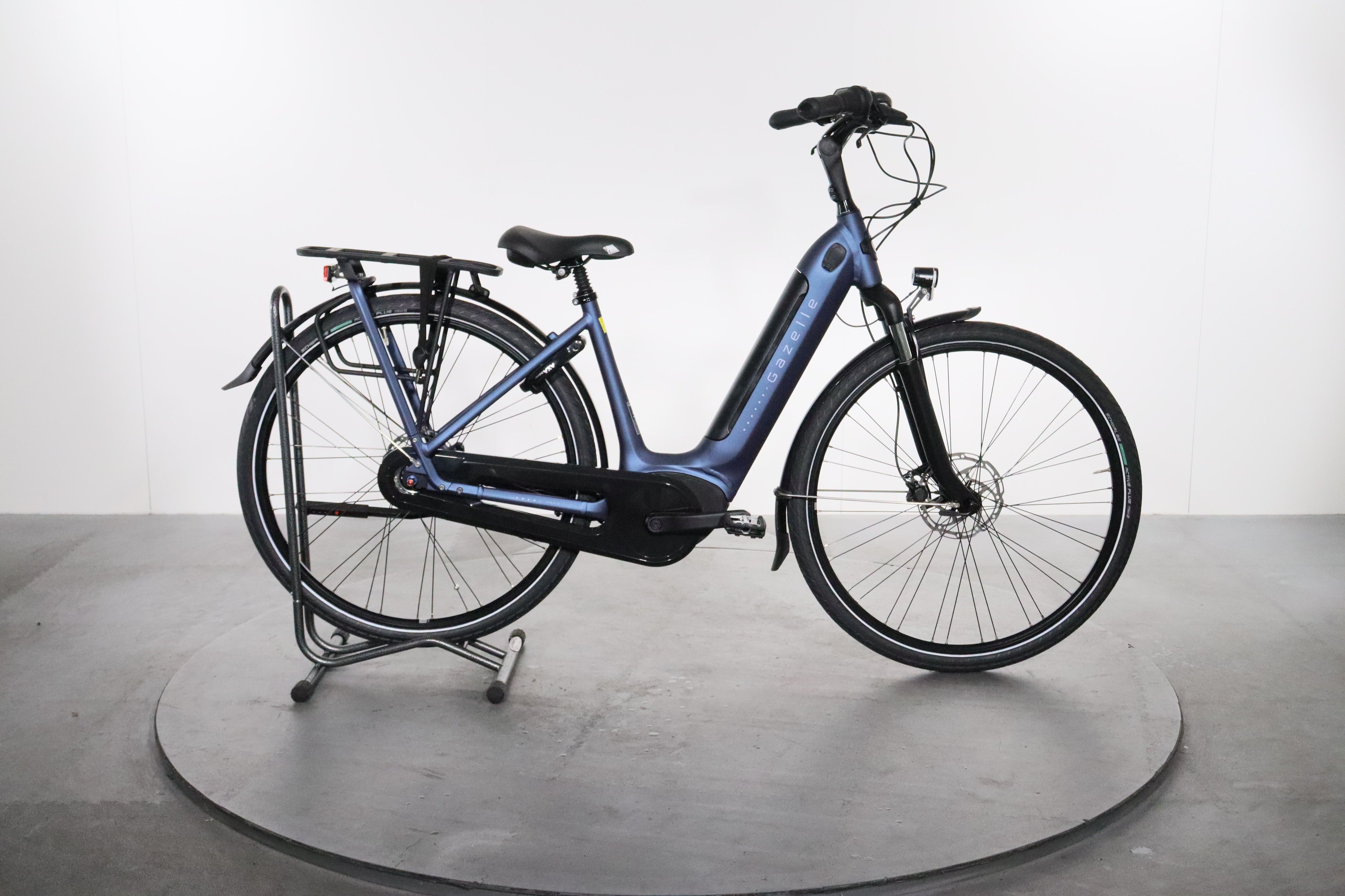 gazelle e bike damen blau Certified Gazelle Arroyo C7 e-bike