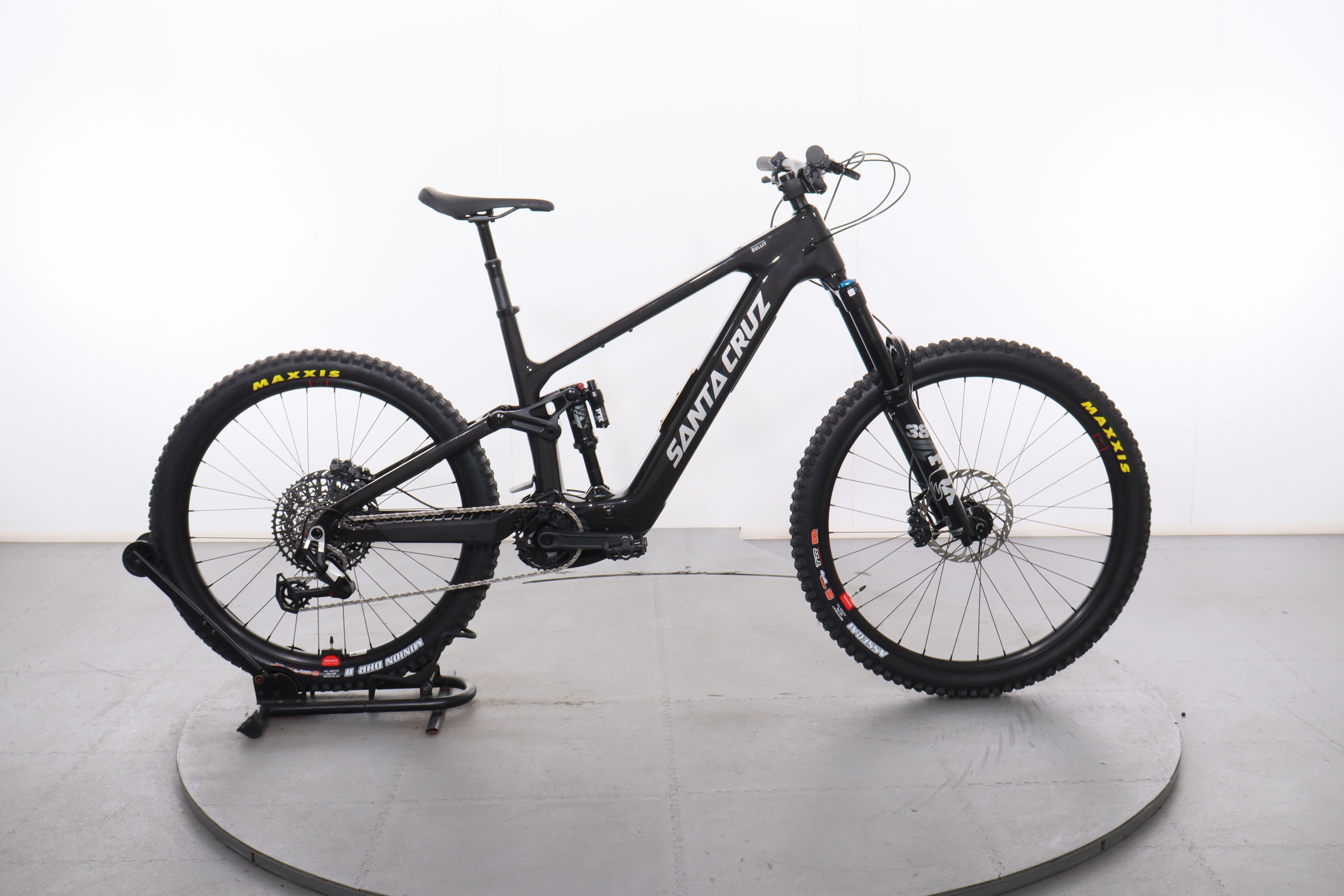 Certified Santa Cruz Bullit C 90-Kit e-bike | Upway