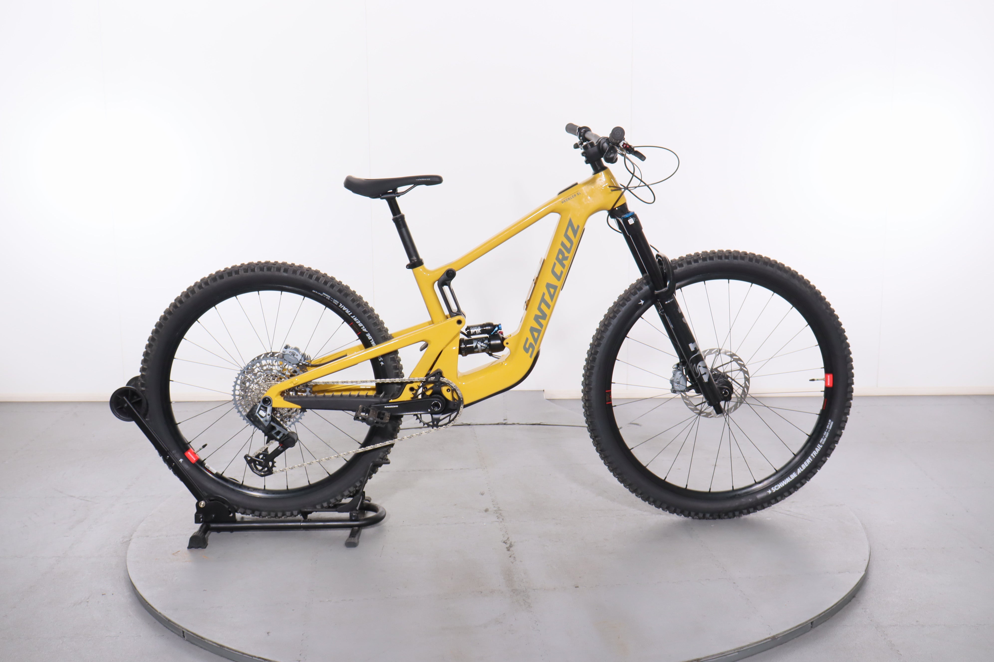 Certified Santa Cruz Heckler SL 1.1 C GX AXS e-bike | Upway