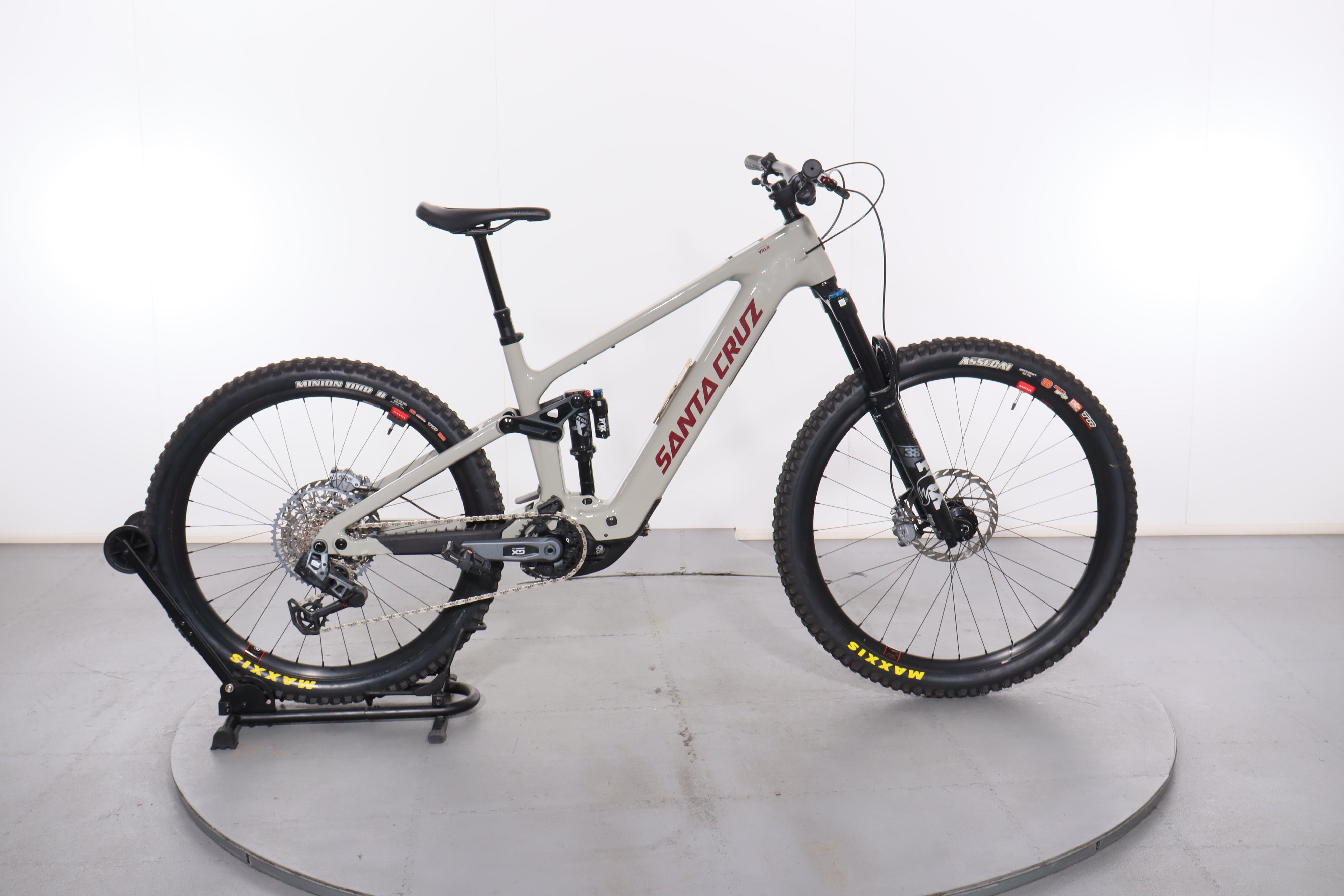 Certified Santa Cruz Vala 1 C GX AXS e-bike | Upway