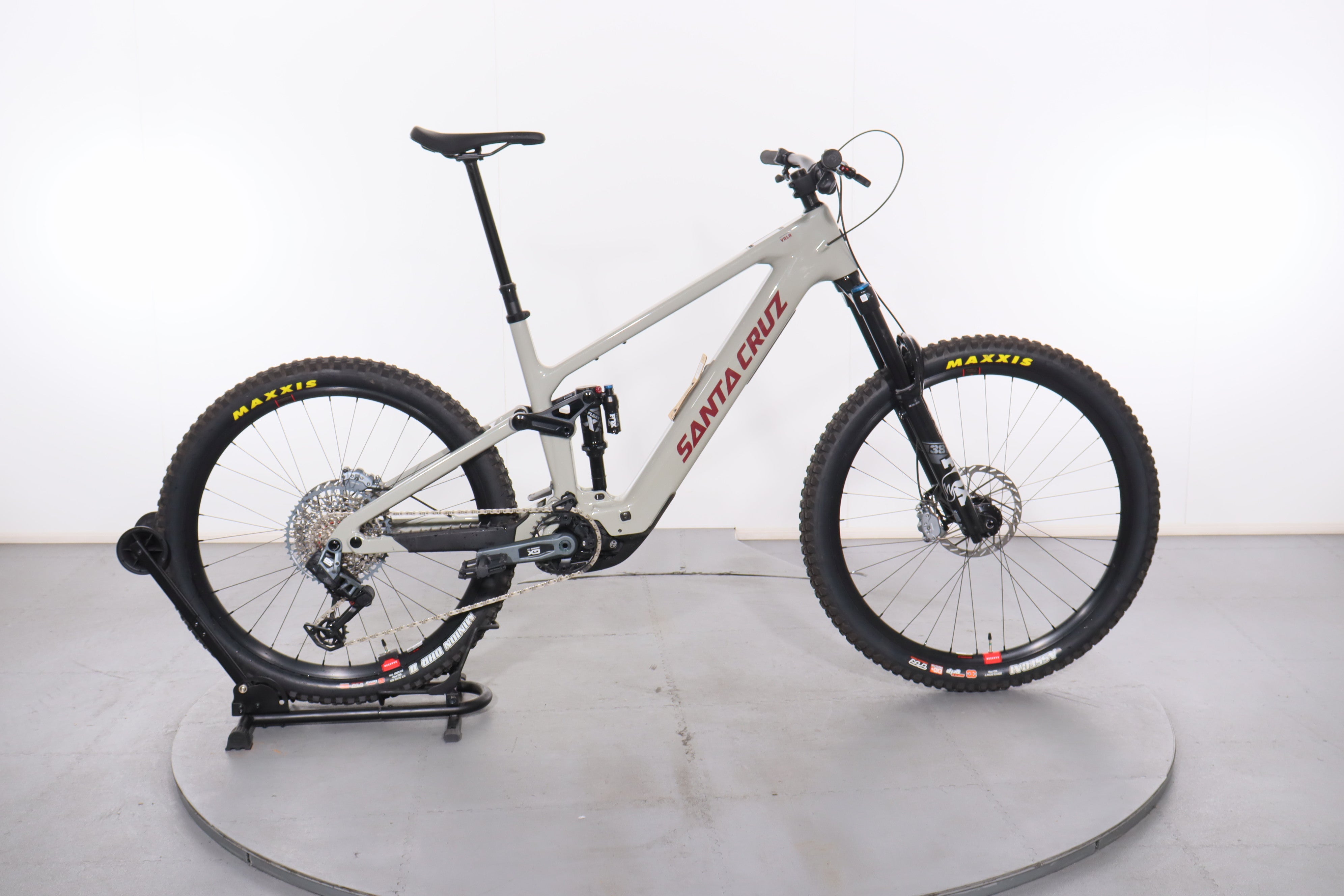 Certified Santa Cruz Vala 1 C GX AXS e-bike | Upway