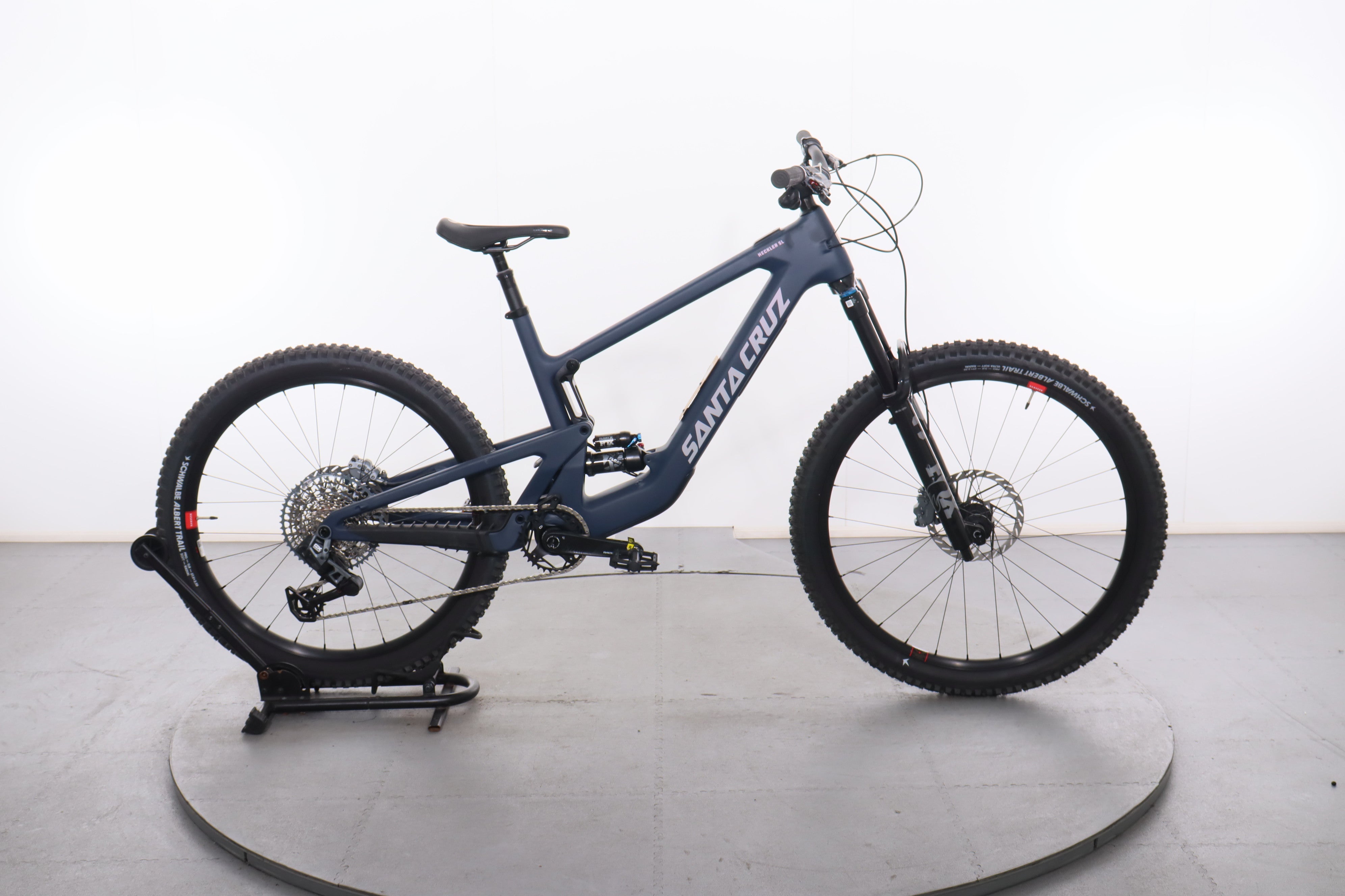 Certified Santa Cruz Heckler SL C GX AXS e-bike | Upway