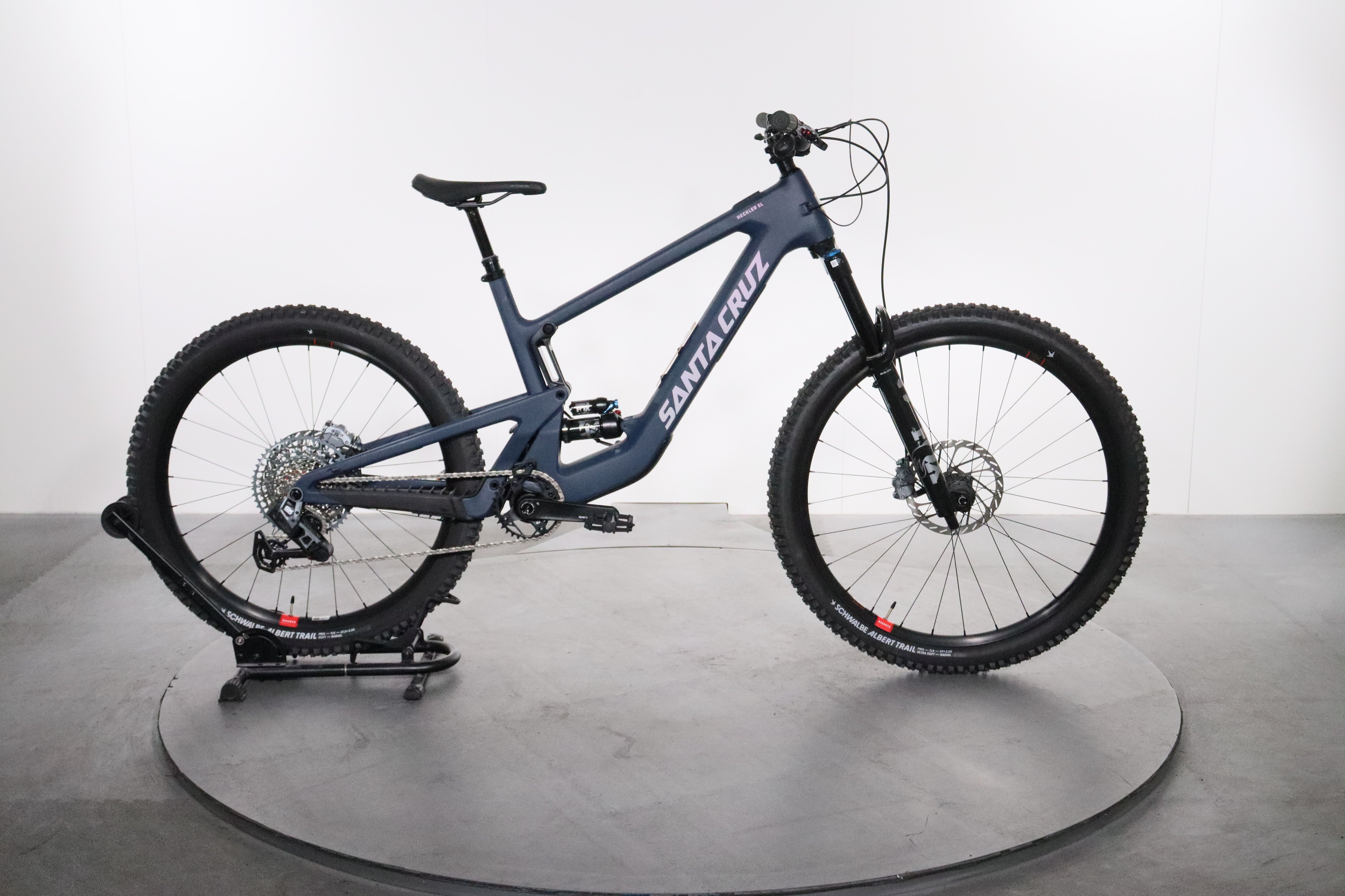 Certified Santa Cruz Heckler SL 1.1 C GX AXS e-bike | Upway