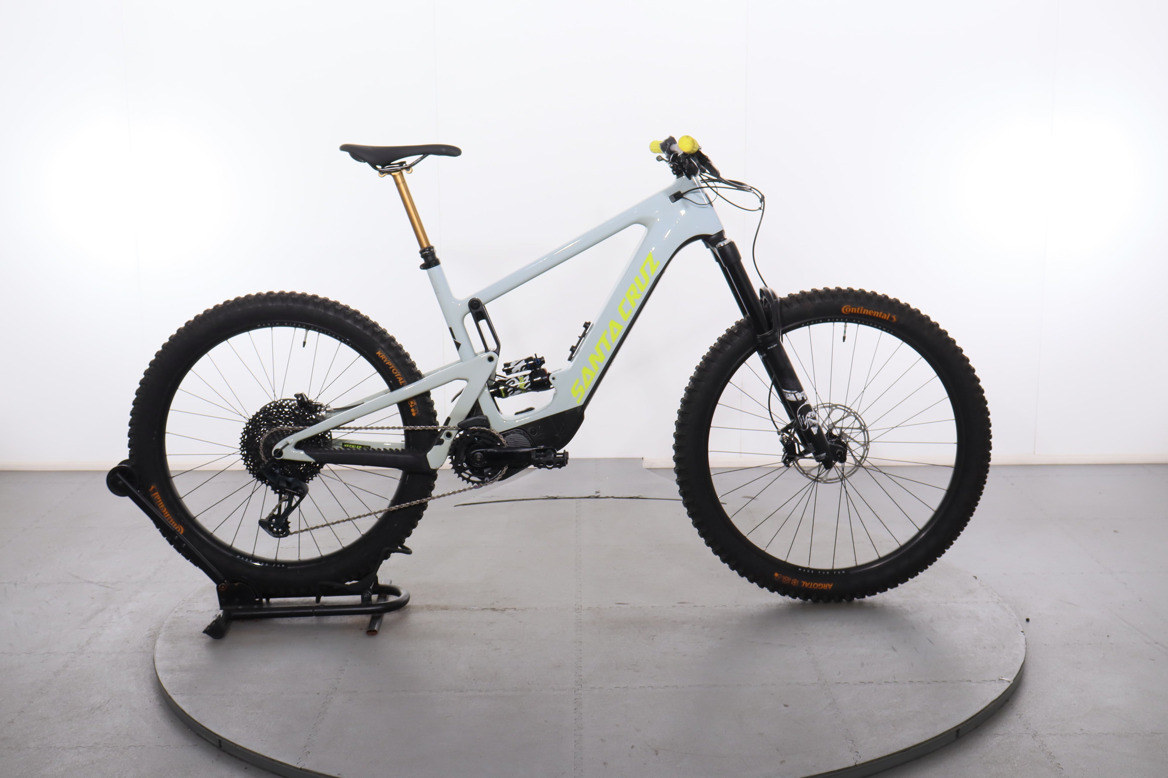 Certified Santa Cruz Heckler SL 1.1 C MX GX e-bike | Upway