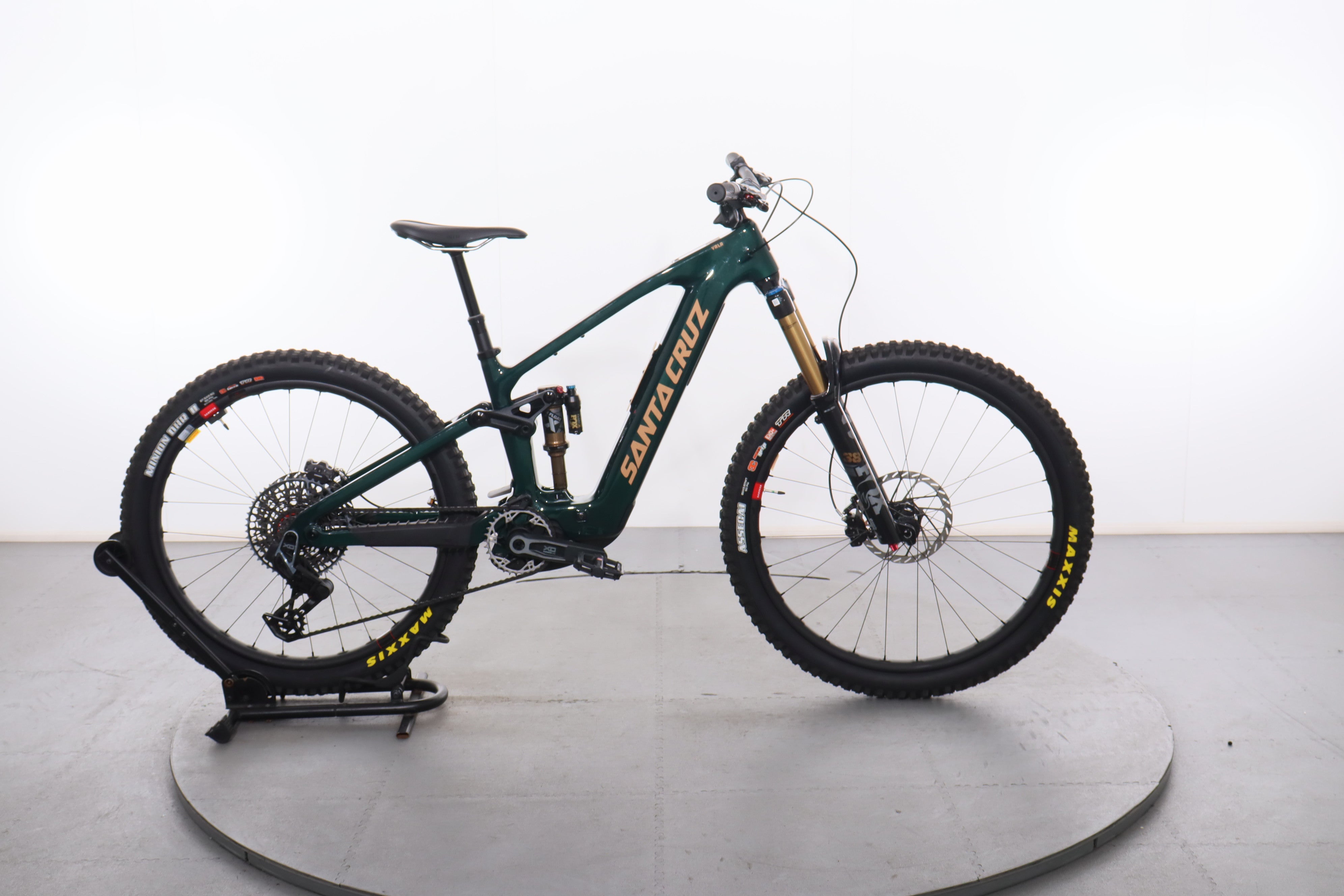 Certified Santa Cruz Vala CC X0 AXS-Kit e-bike